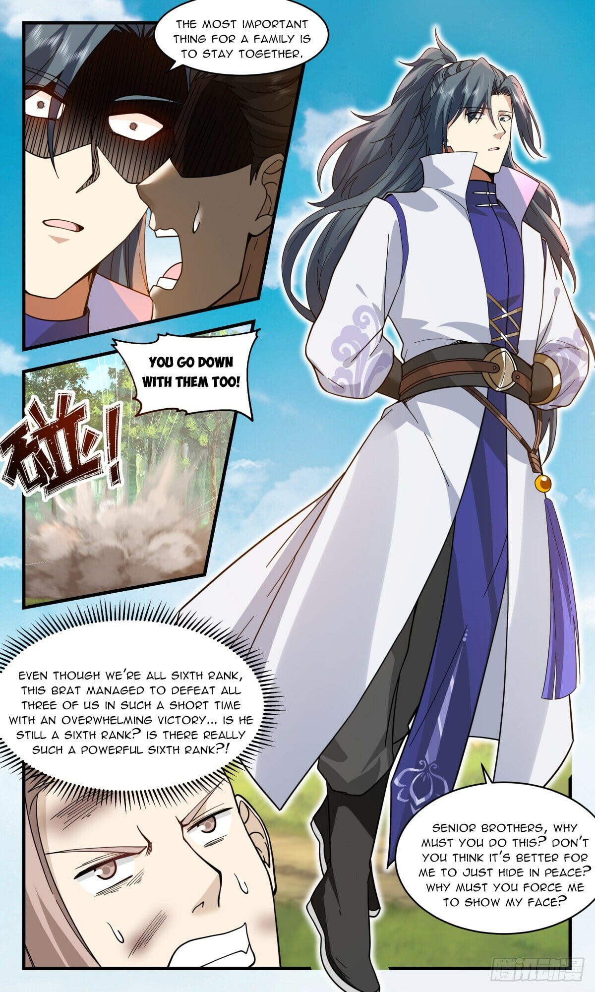 Martial Peak - chapter-2950 - Page 10