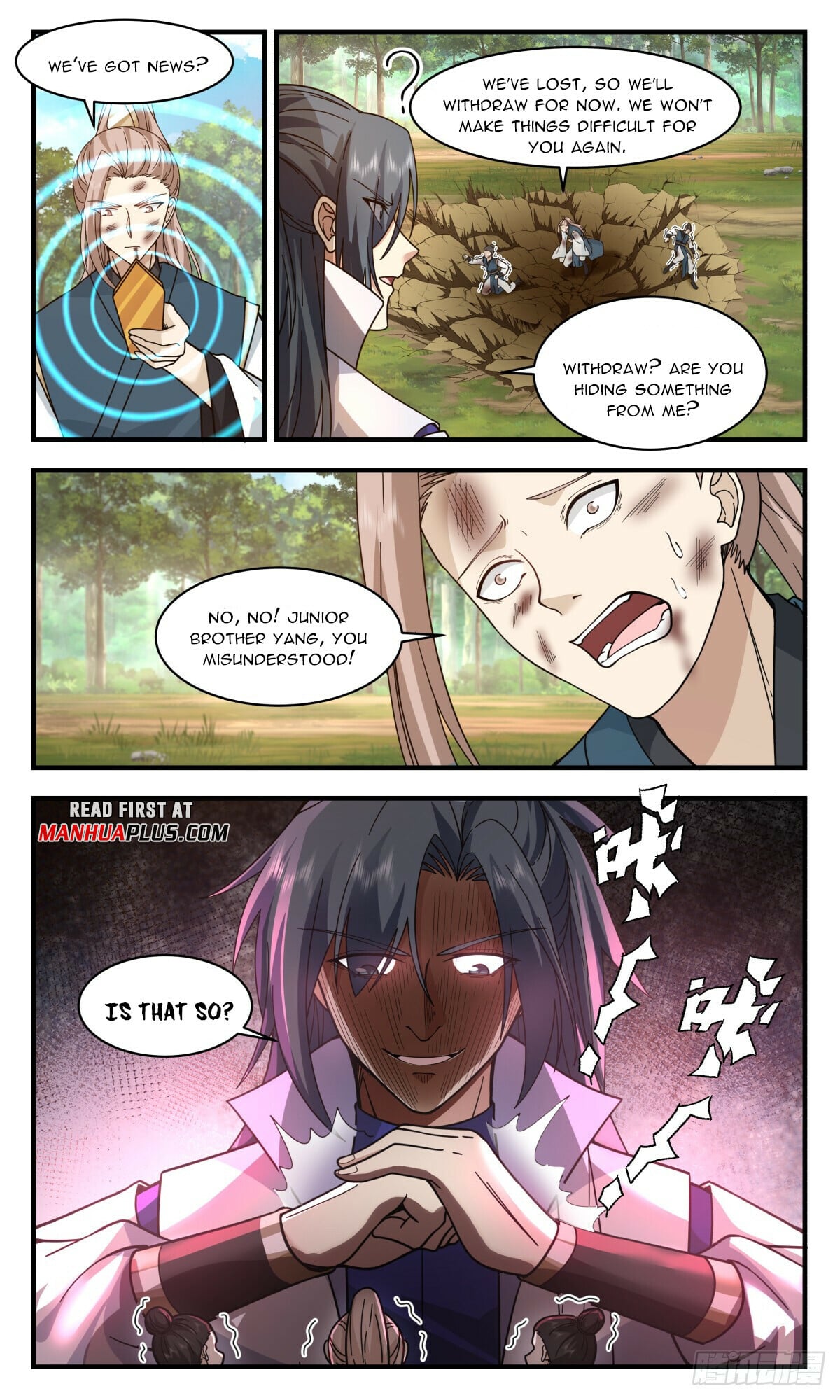 Martial Peak - chapter-2950 - Page 11