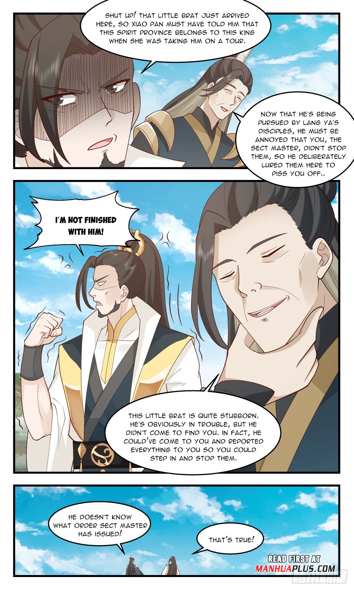 Martial Peak - chapter-2950 - Page 3