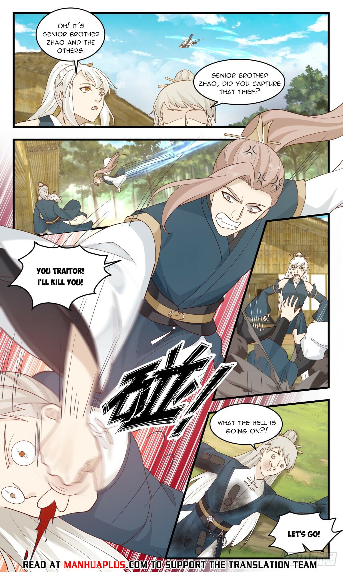 Martial Peak - chapter-2950 - Page 4