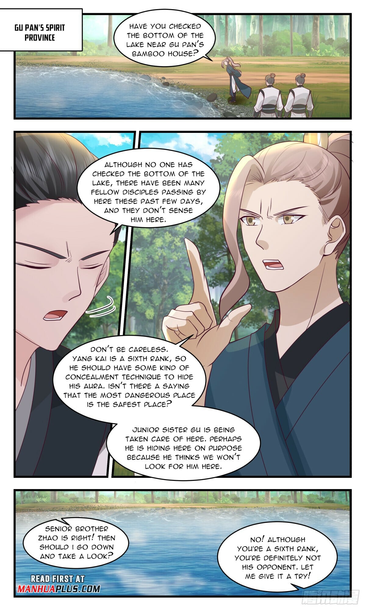 Martial Peak - chapter-2950 - Page 5