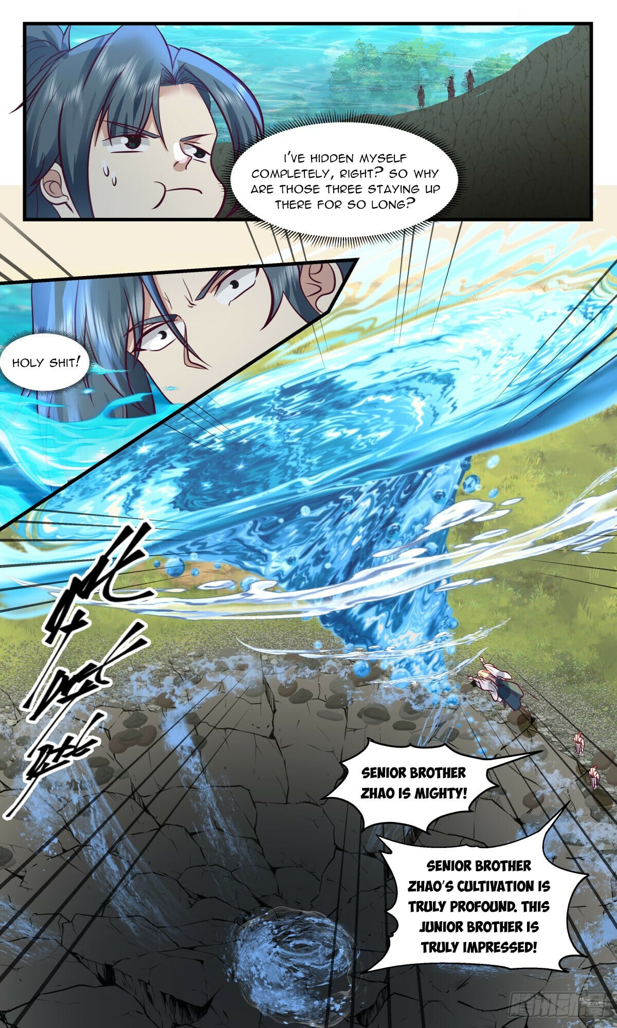Martial Peak - chapter-2950 - Page 6