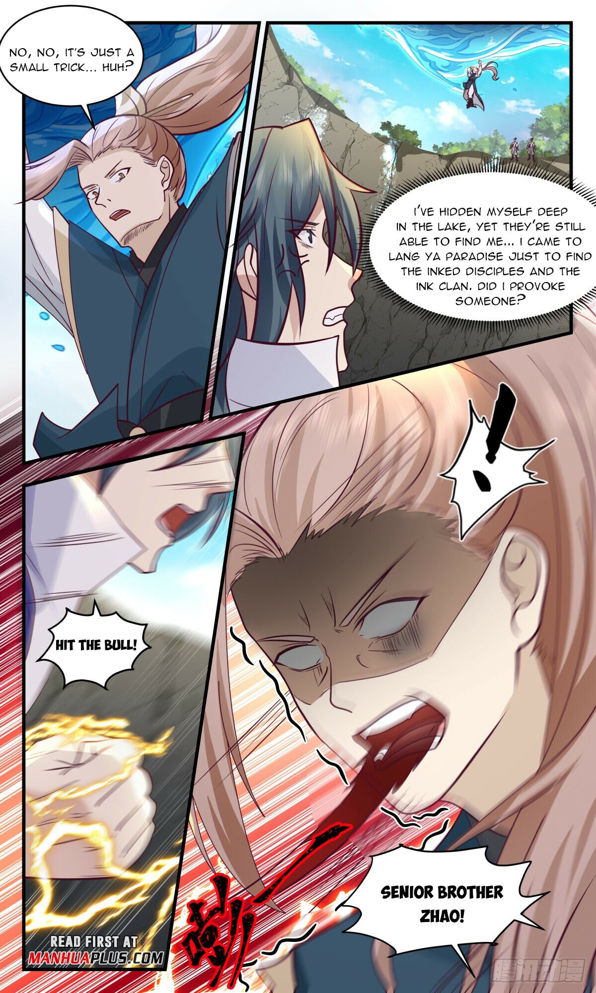 Martial Peak - chapter-2950 - Page 7