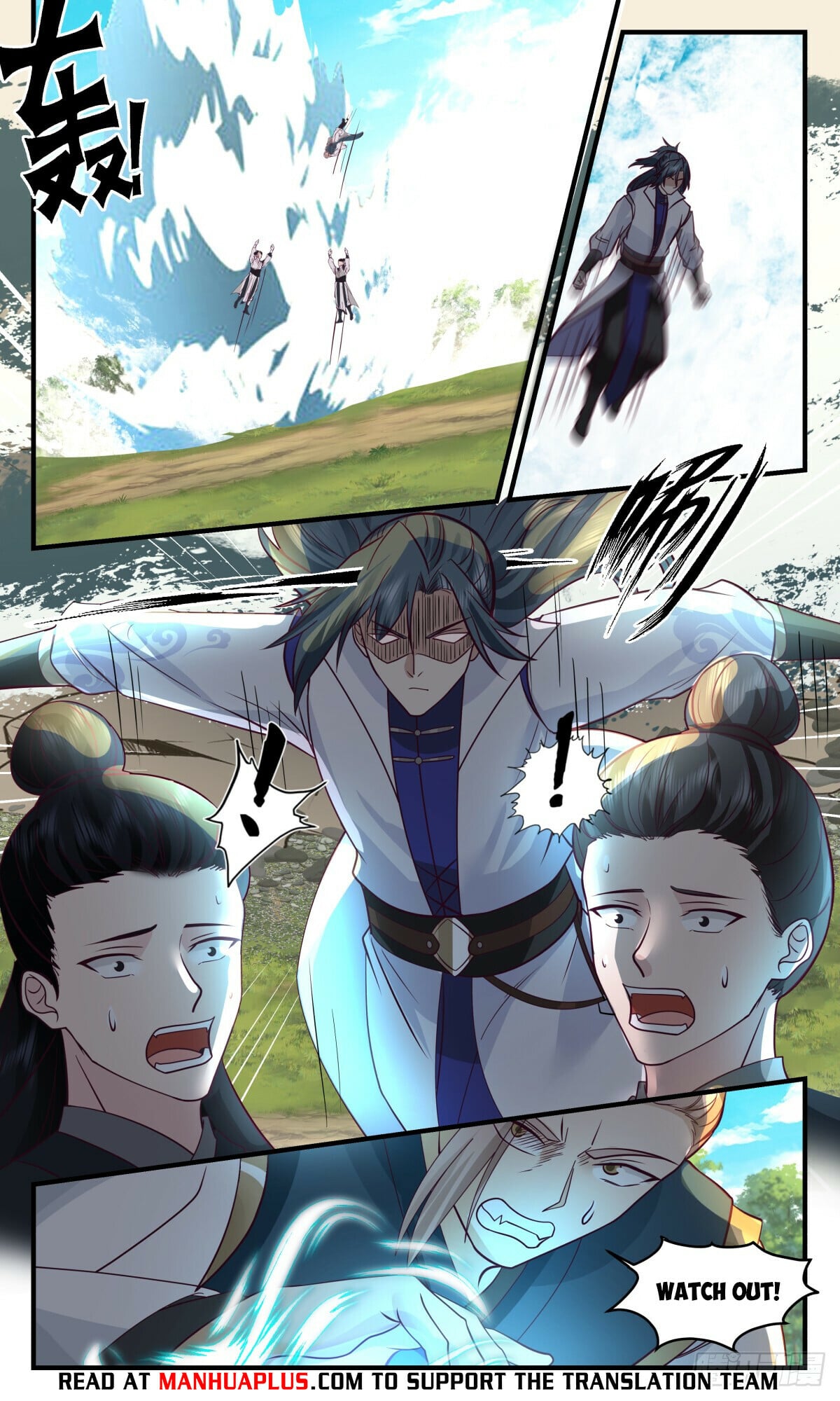 Martial Peak - chapter-2950 - Page 8