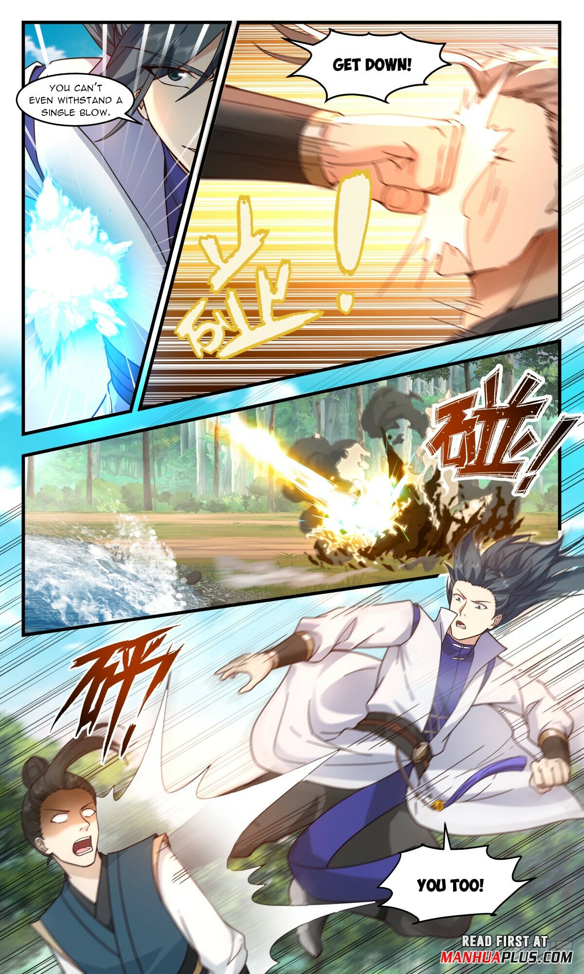 Martial Peak - chapter-2950 - Page 9