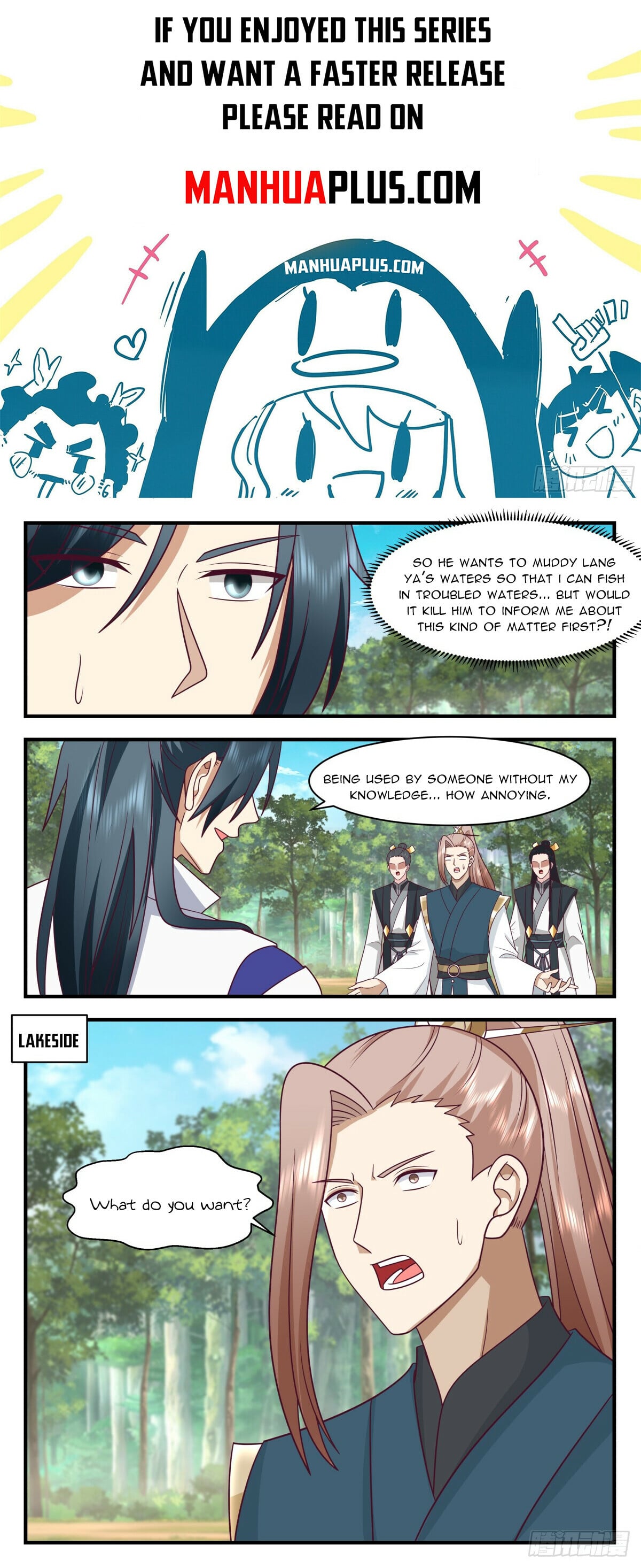 Martial Peak - chapter-2951 - Page 1