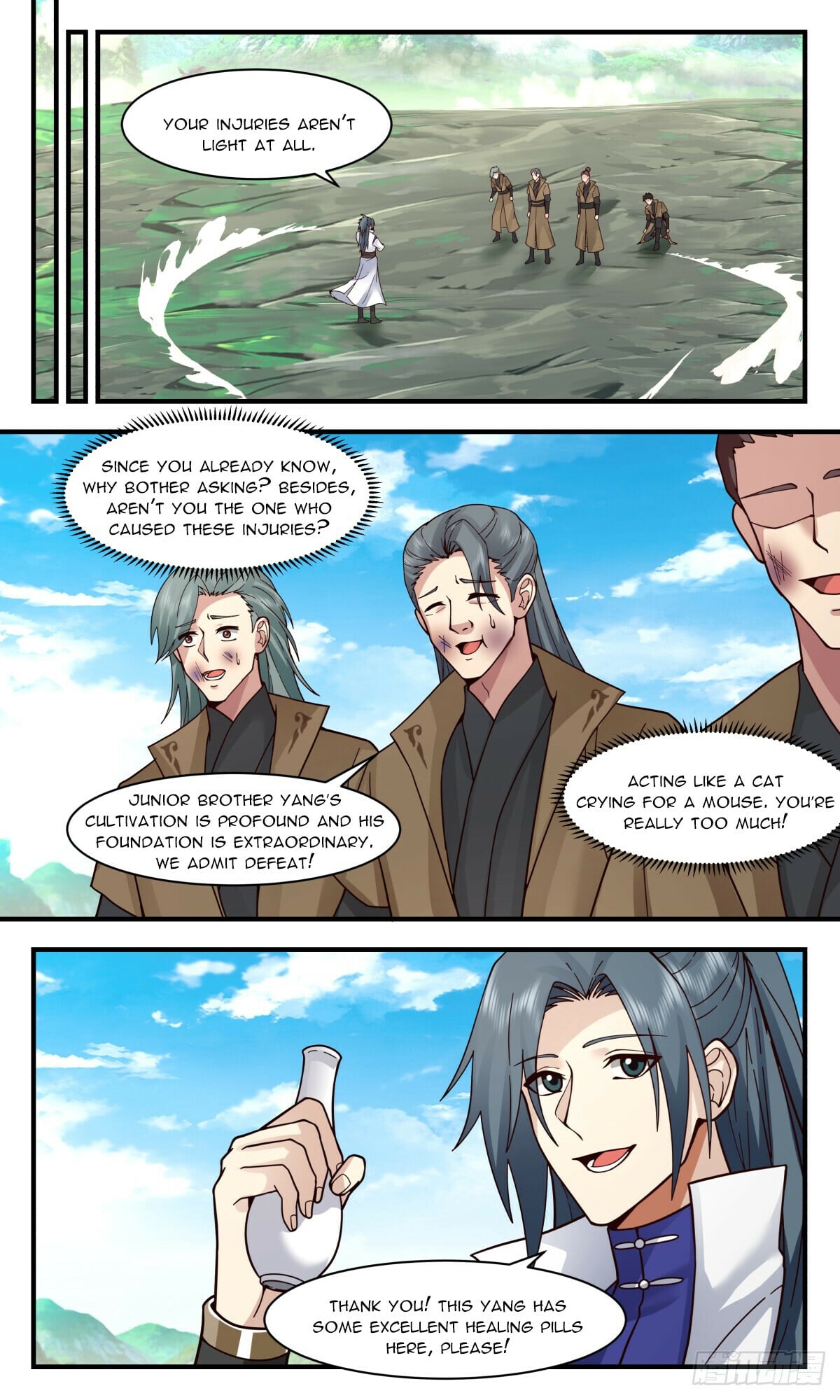Martial Peak - chapter-2951 - Page 10