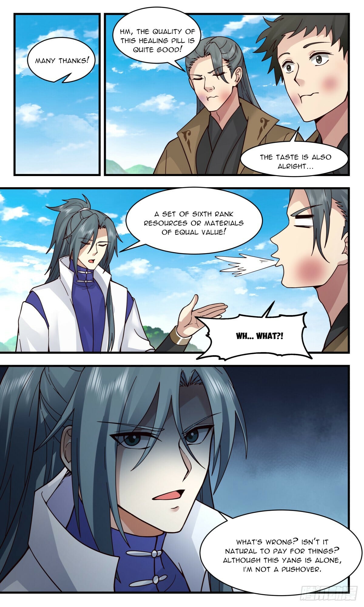 Martial Peak - chapter-2951 - Page 11