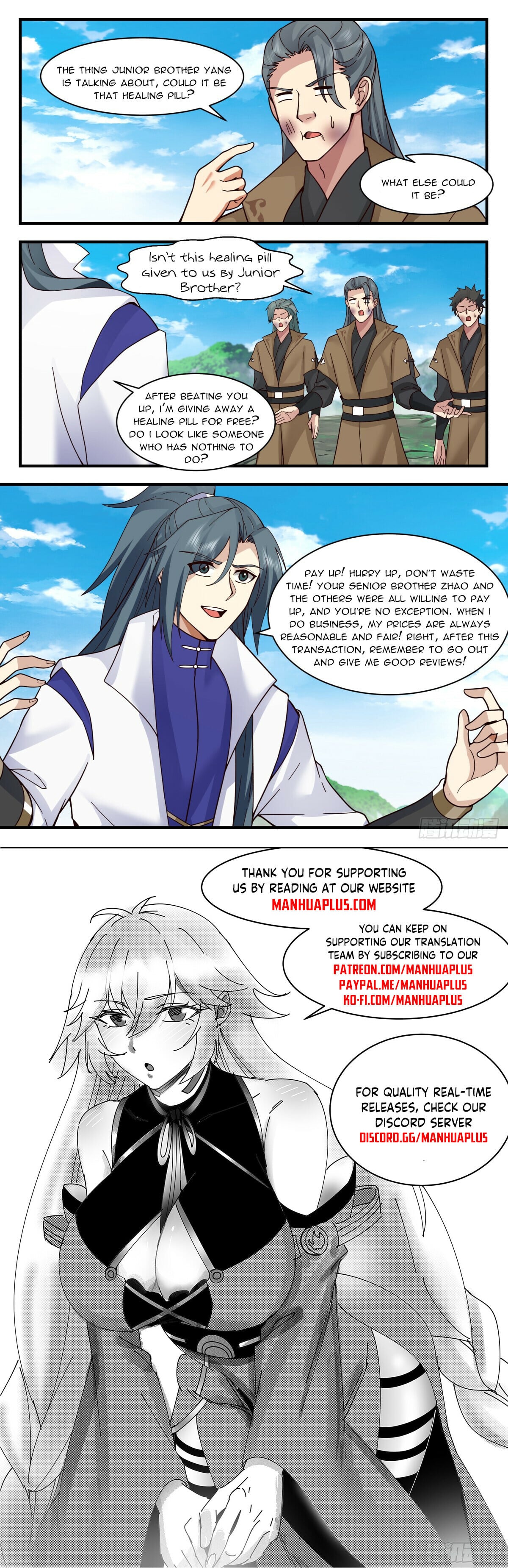 Martial Peak - chapter-2951 - Page 12