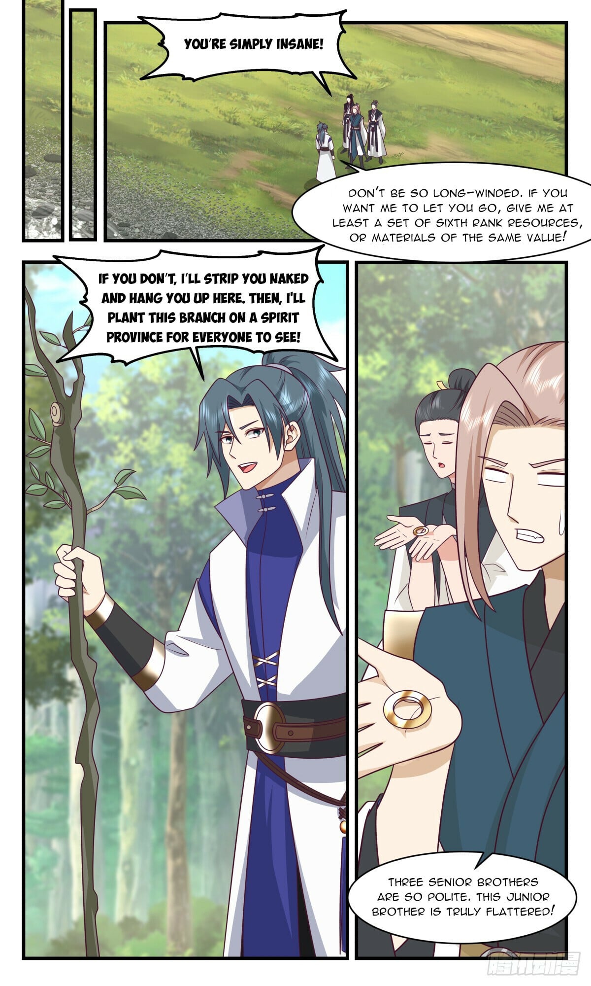 Martial Peak - chapter-2951 - Page 3