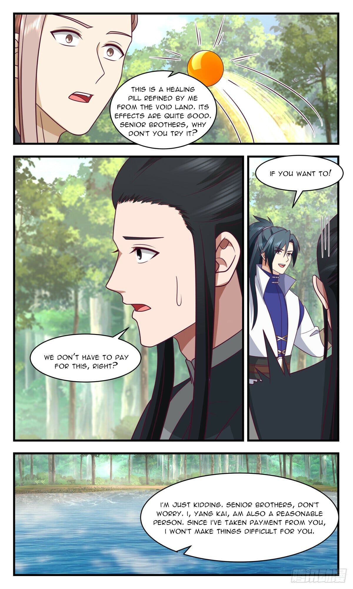 Martial Peak - chapter-2951 - Page 4