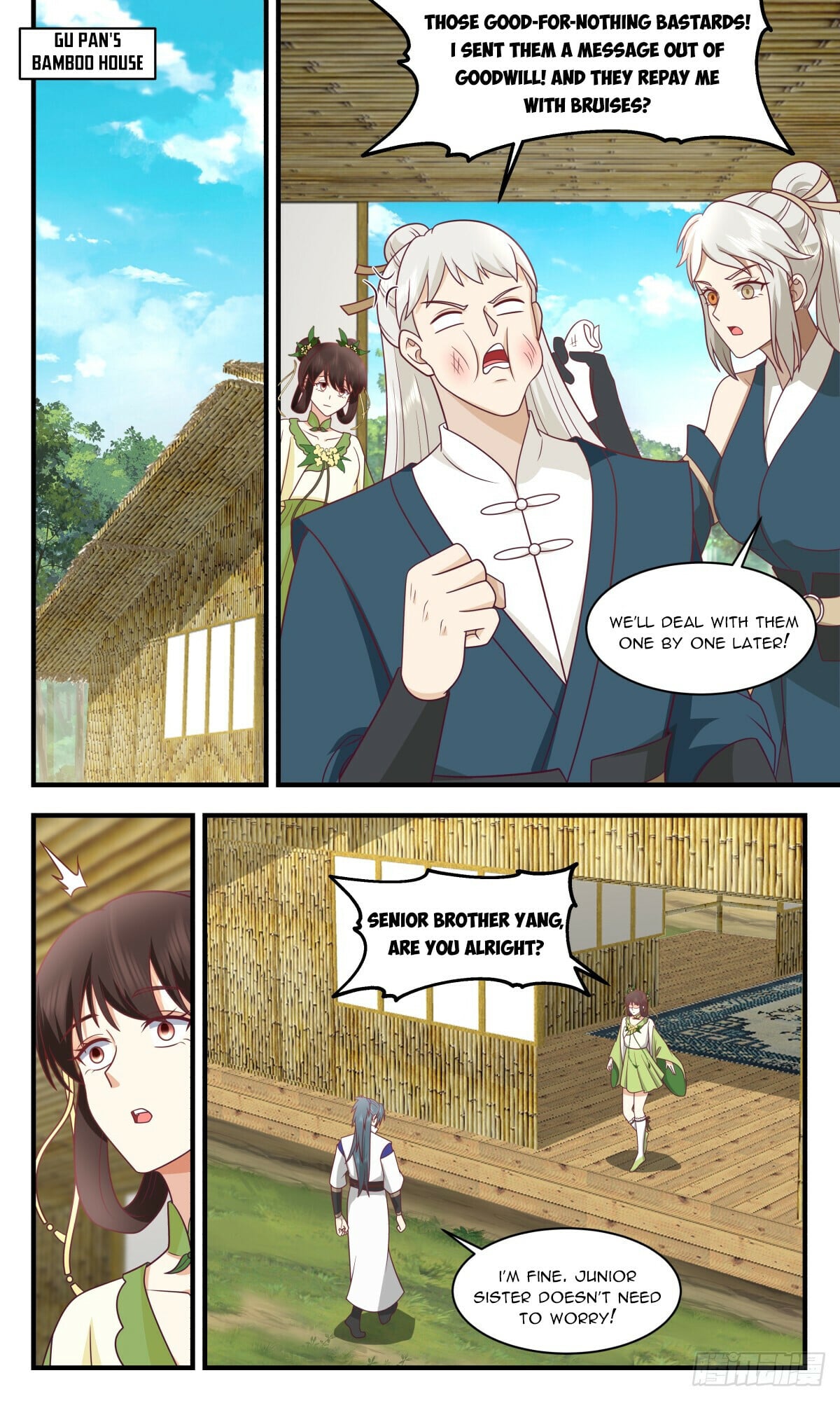 Martial Peak - chapter-2951 - Page 5
