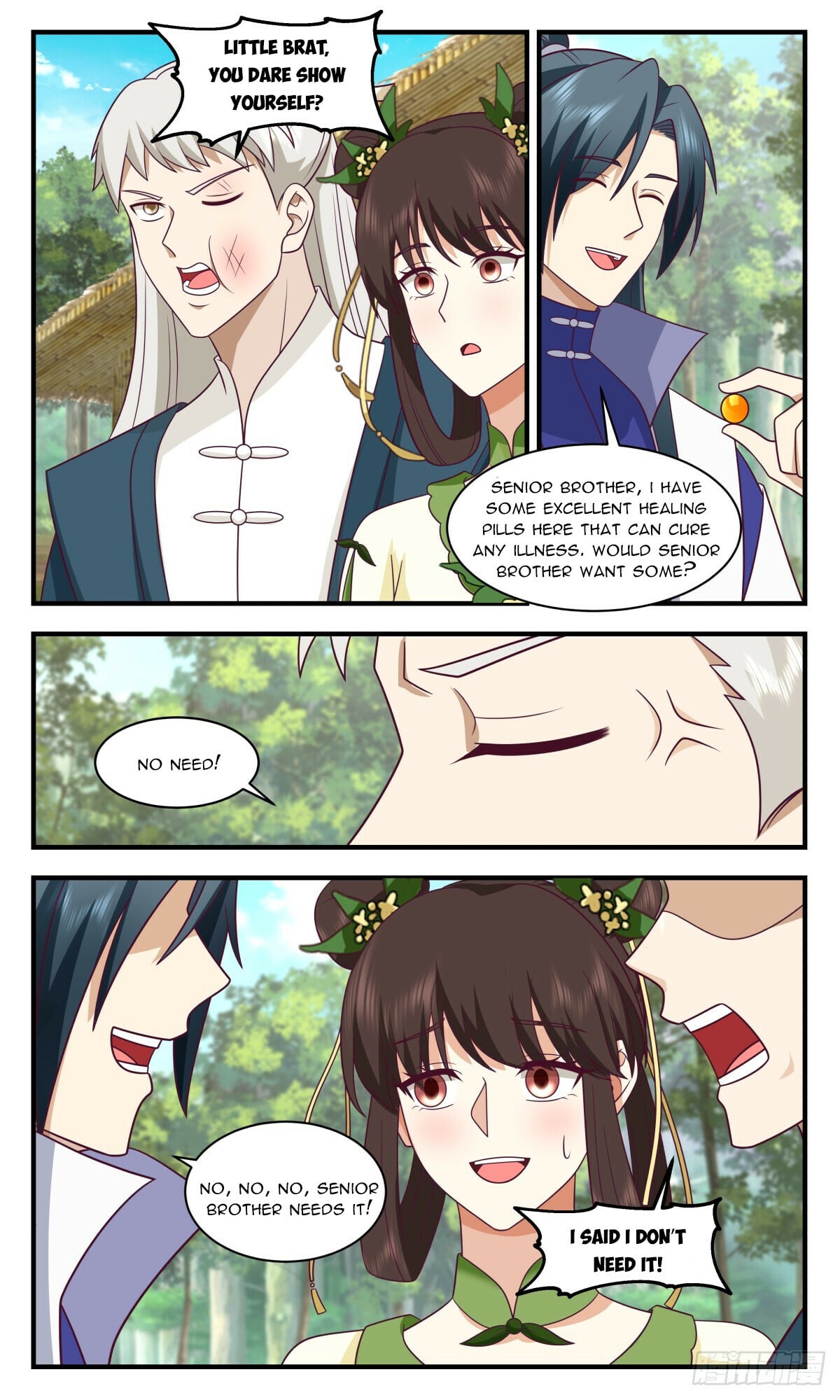 Martial Peak - chapter-2951 - Page 6