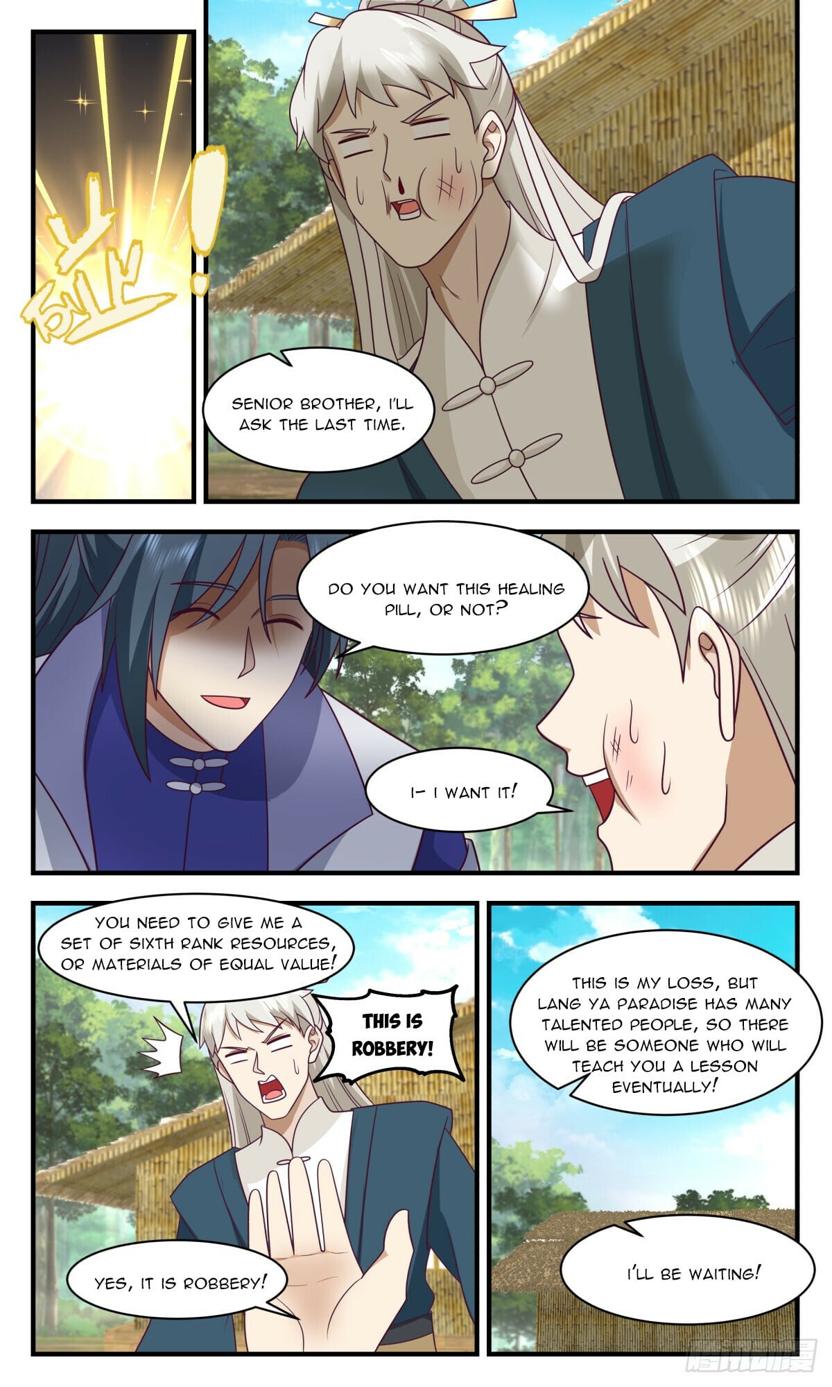 Martial Peak - chapter-2951 - Page 7