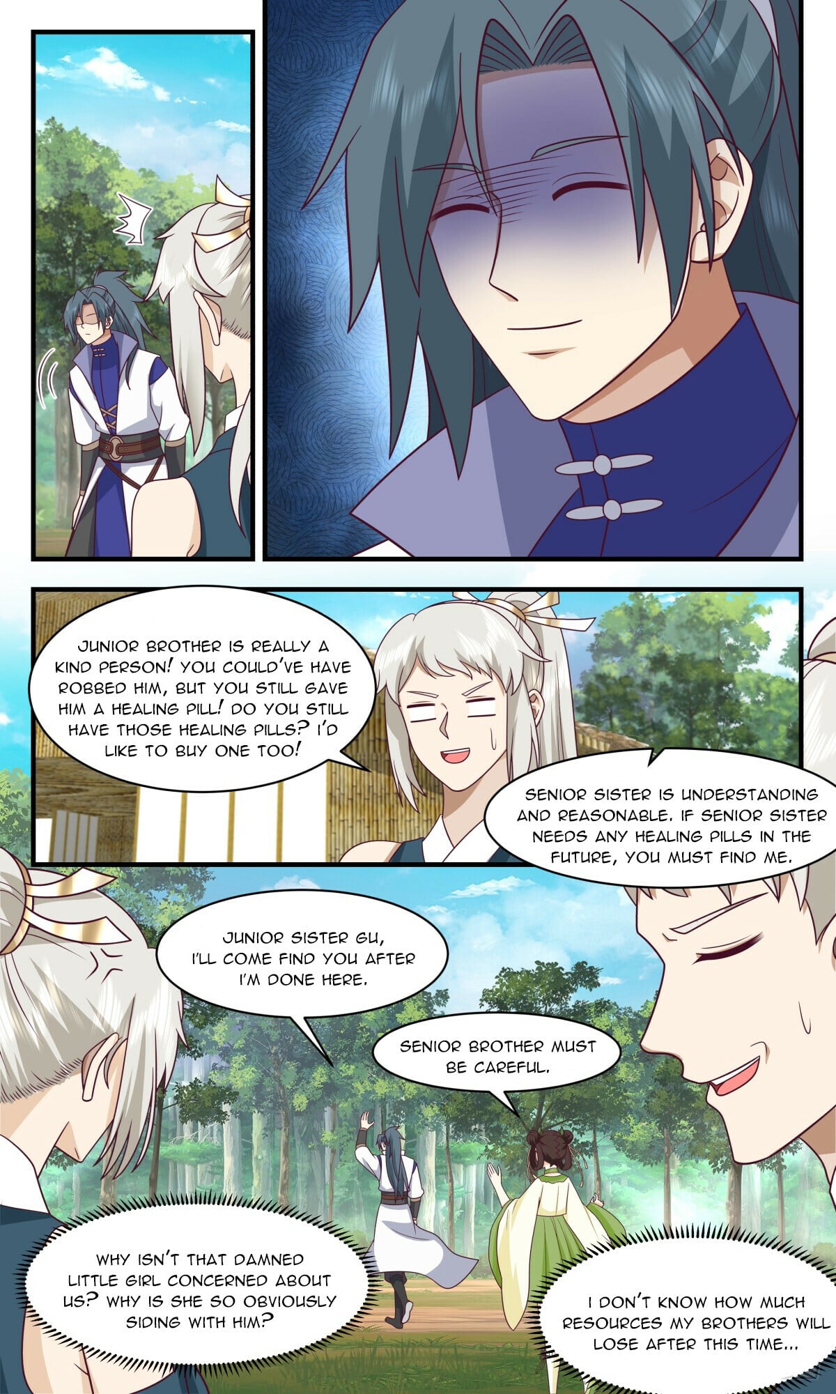 Martial Peak - chapter-2951 - Page 8