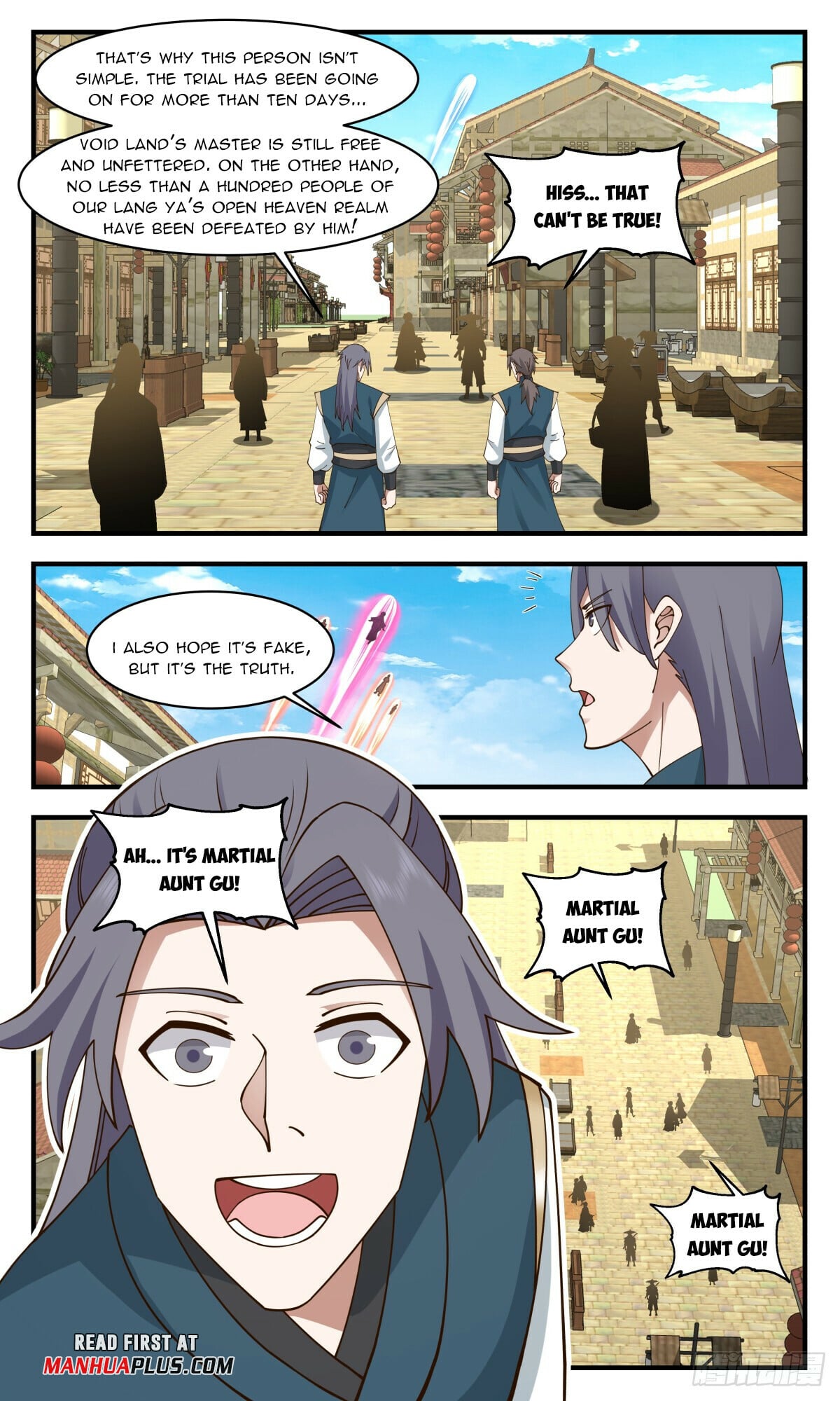 Martial Peak - chapter-2952 - Page 11
