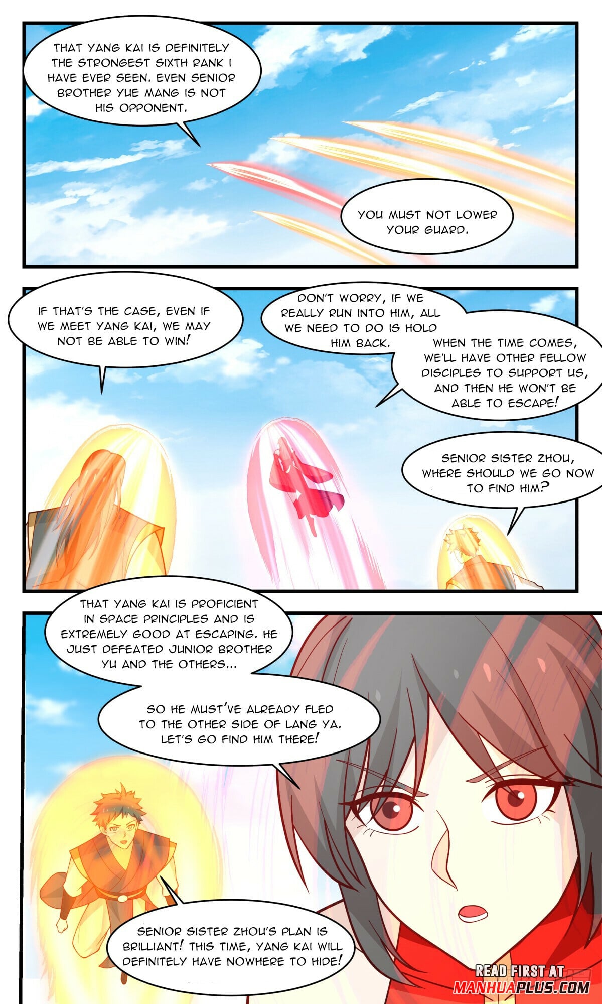 Martial Peak - chapter-2952 - Page 3