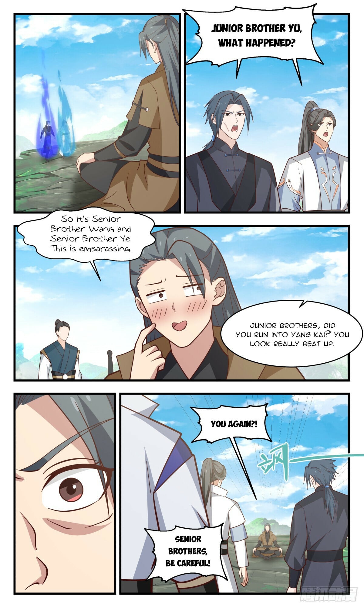 Martial Peak - chapter-2952 - Page 4