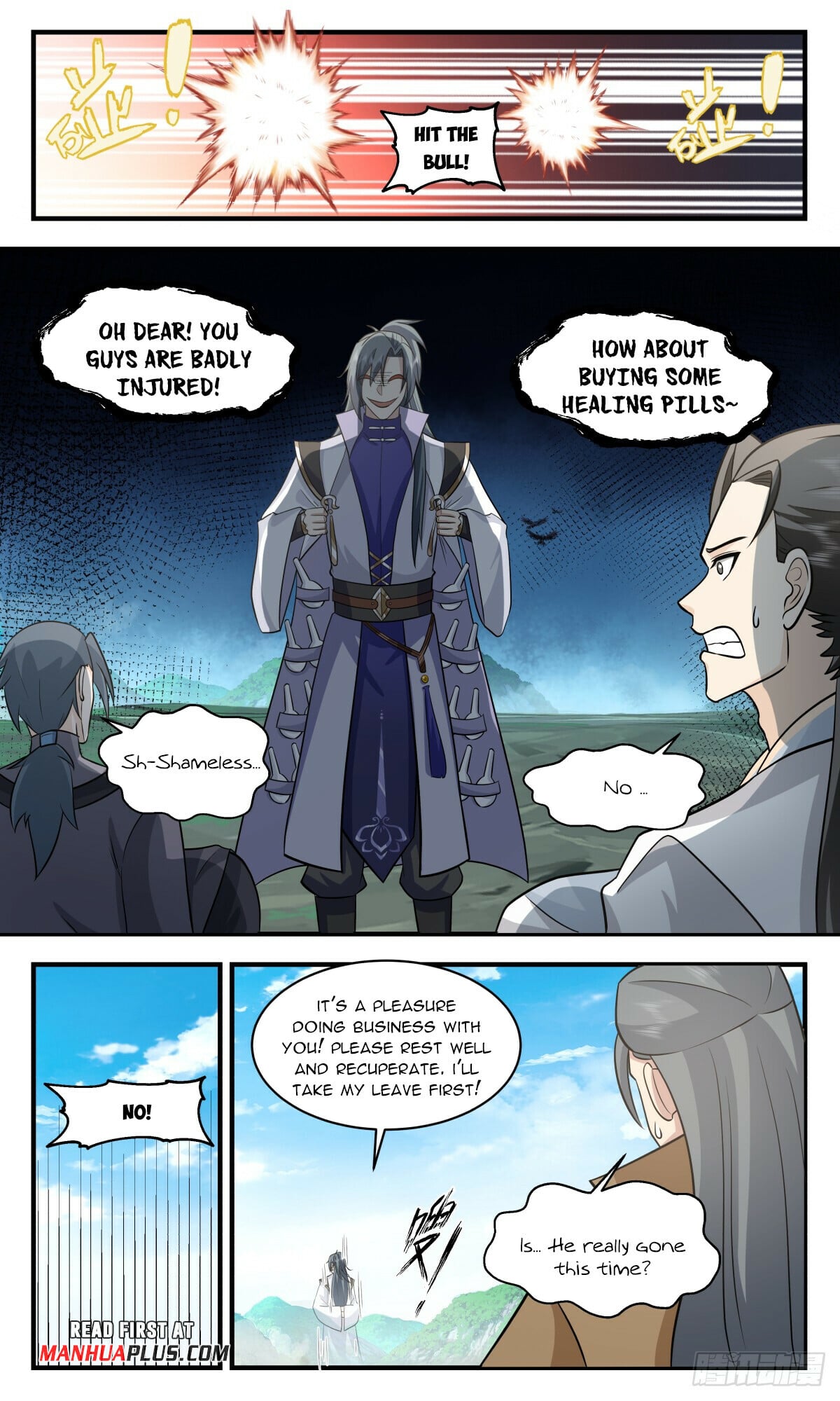 Martial Peak - chapter-2952 - Page 5