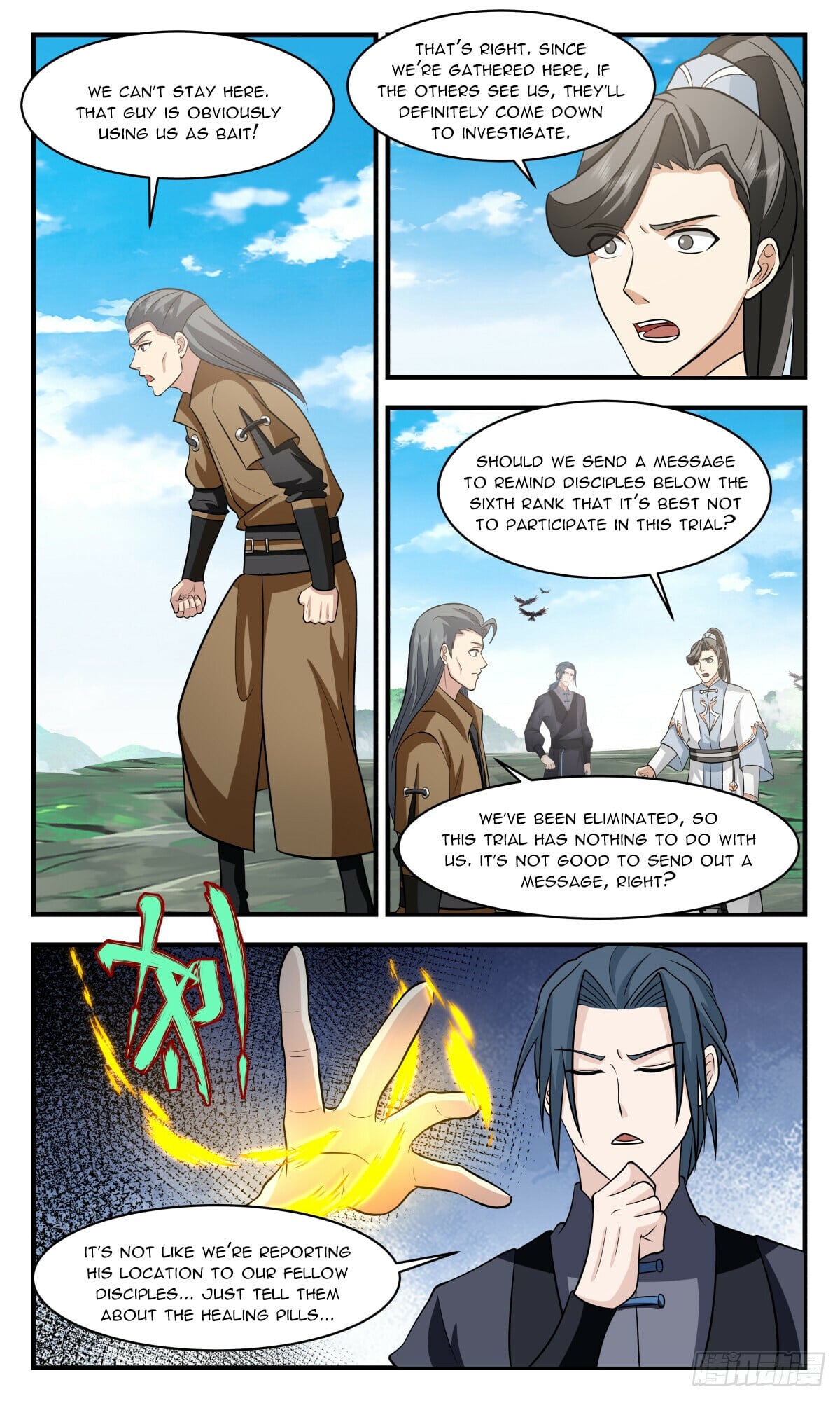 Martial Peak - chapter-2952 - Page 8
