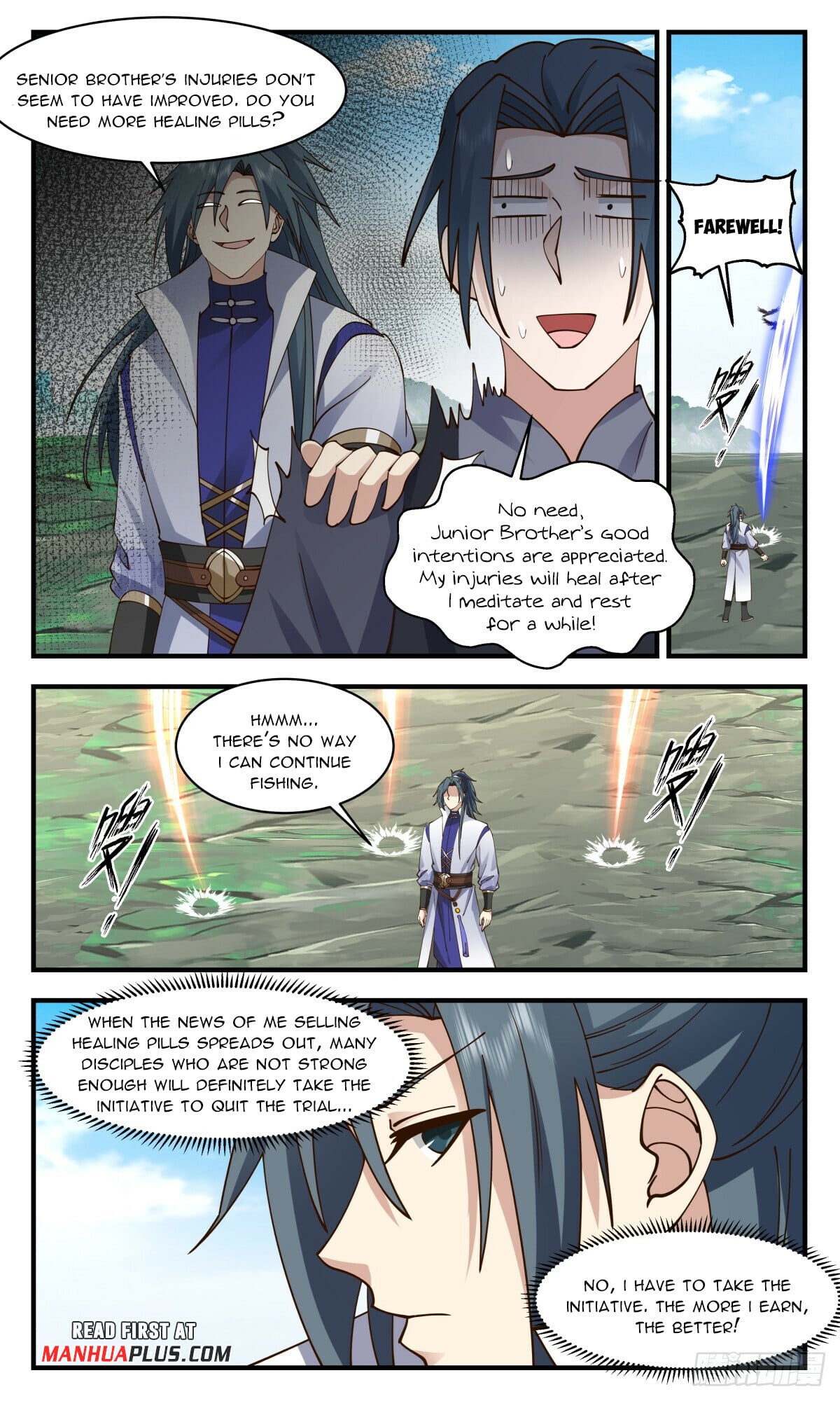 Martial Peak - chapter-2952 - Page 9