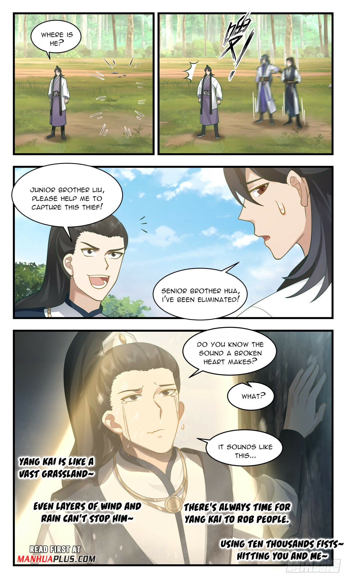 Martial Peak - chapter-2953 - Page 11
