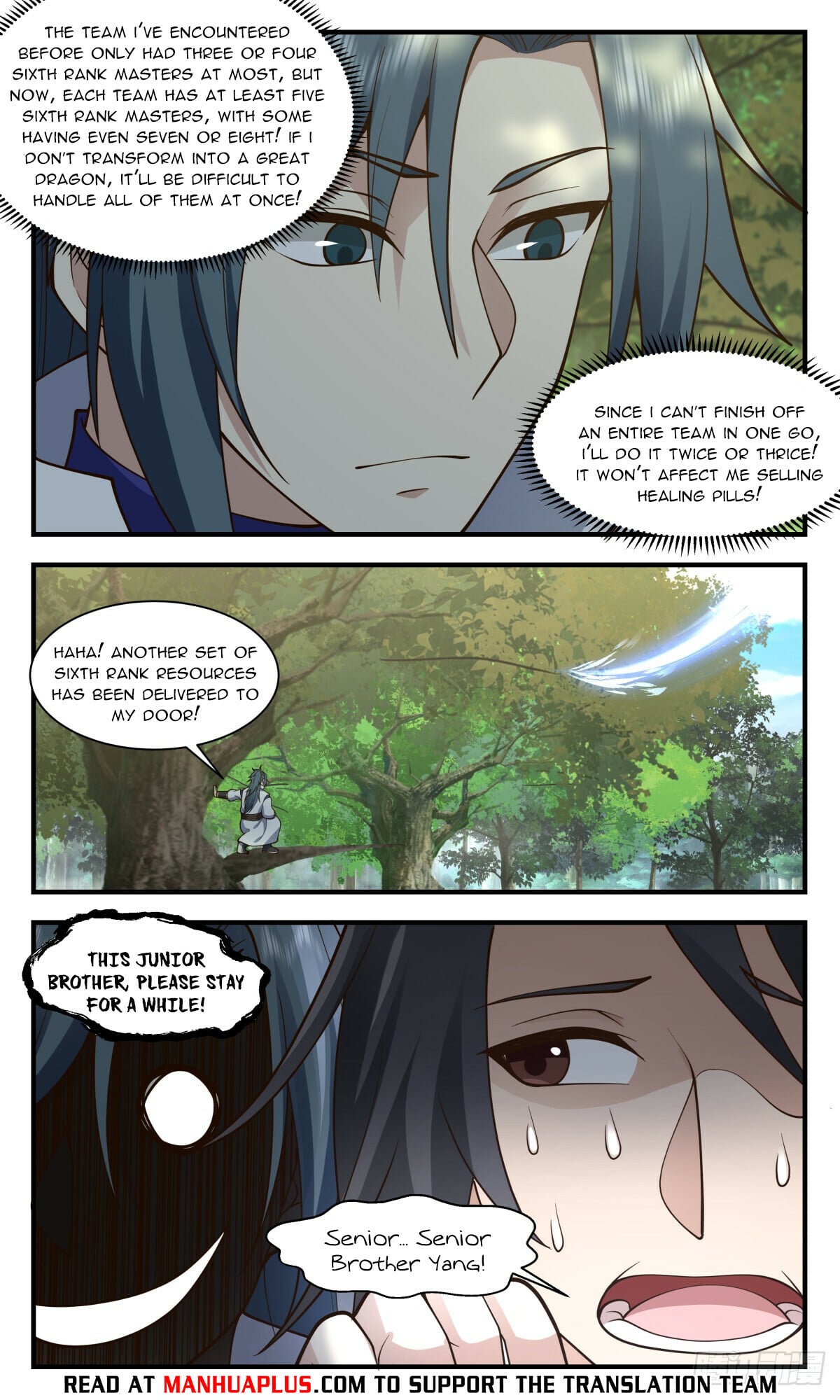 Martial Peak - chapter-2953 - Page 4