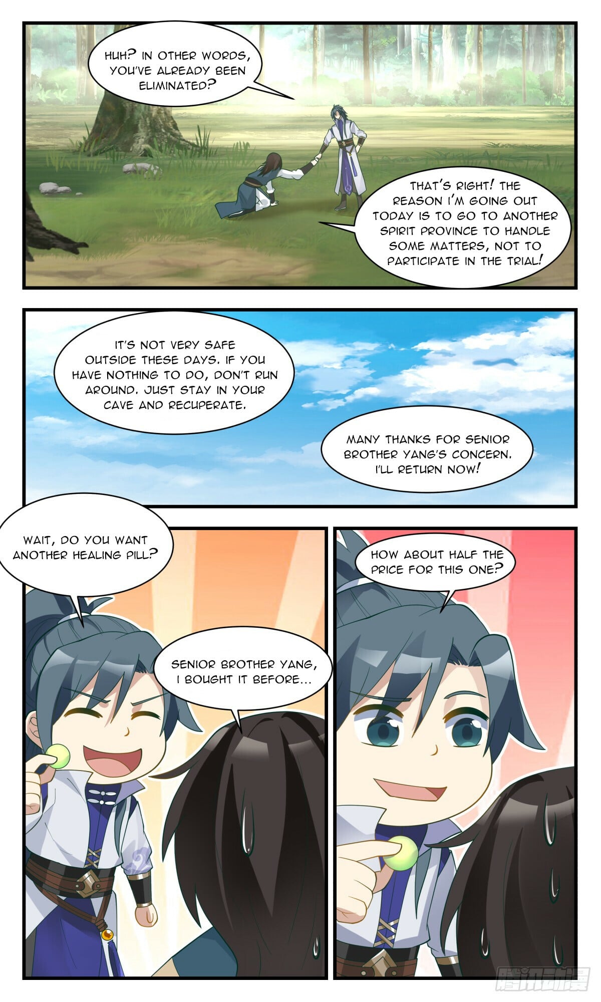 Martial Peak - chapter-2953 - Page 6