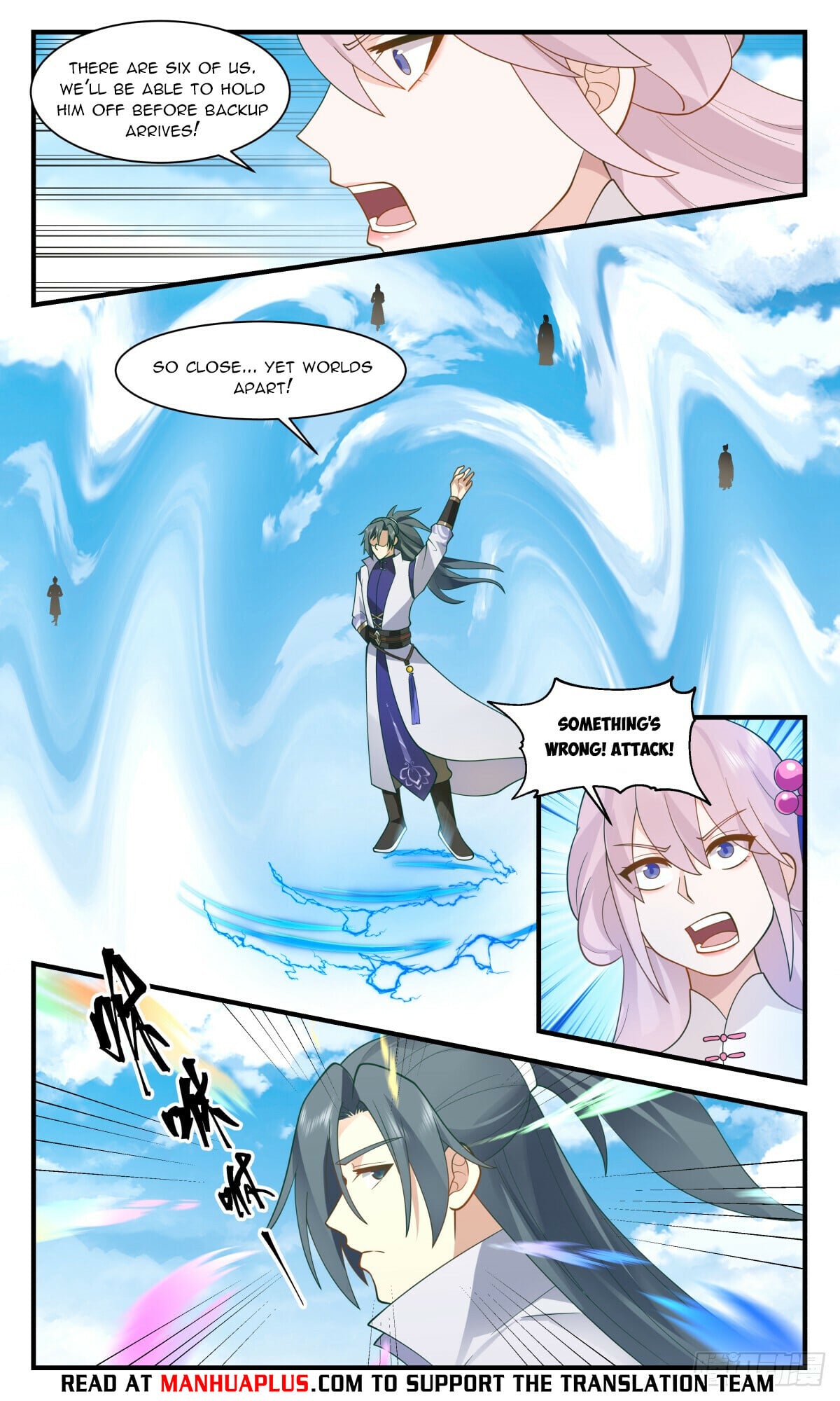 Martial Peak - chapter-2953 - Page 8