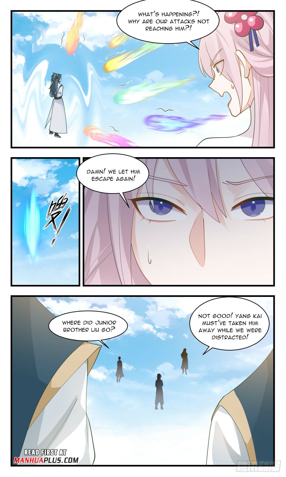 Martial Peak - chapter-2953 - Page 9