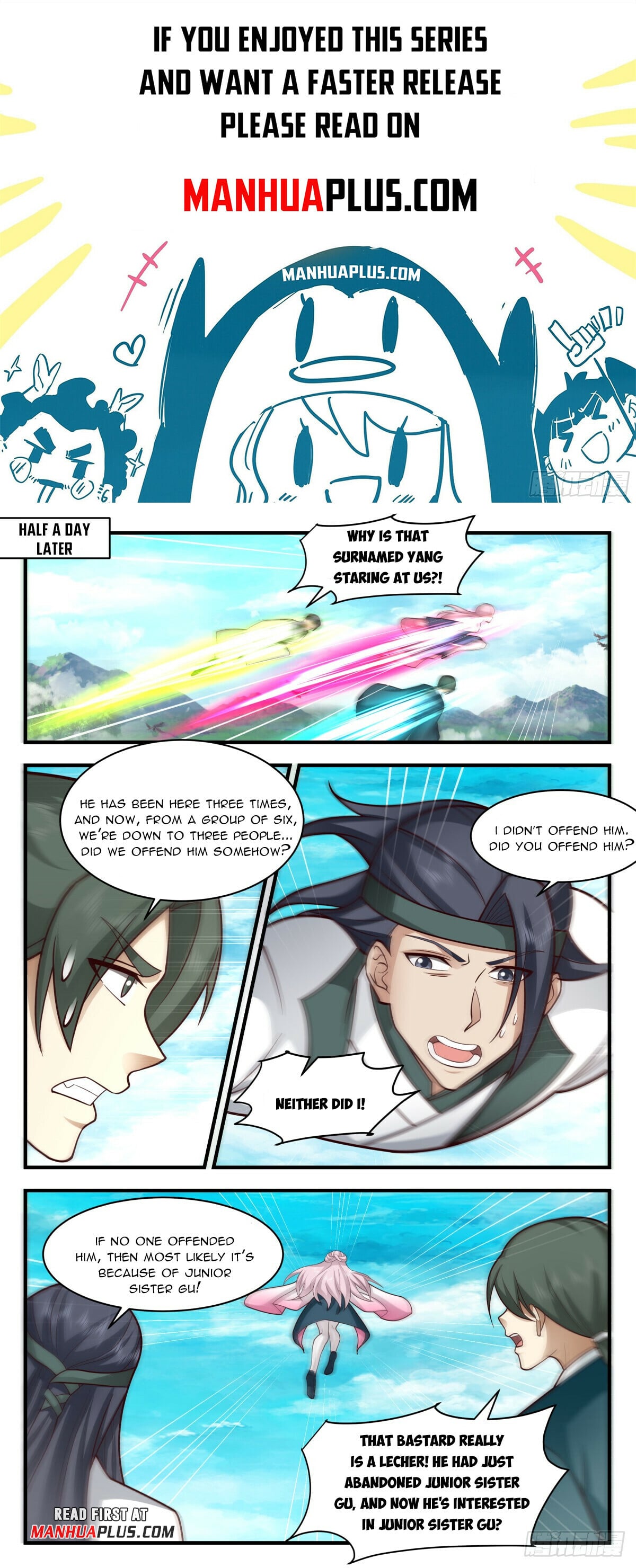 Martial Peak - chapter-2954 - Page 1