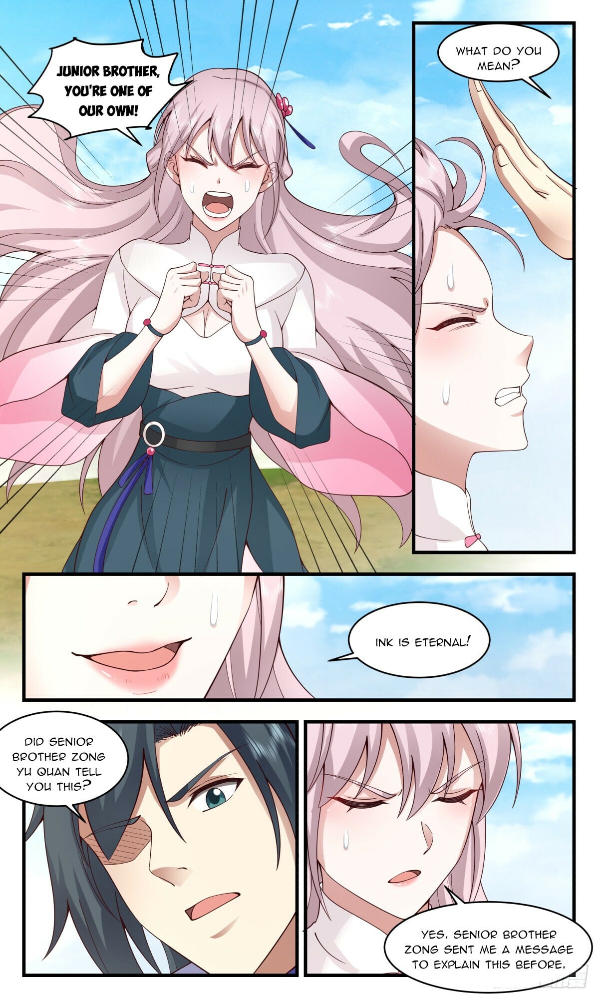 Martial Peak - chapter-2954 - Page 10