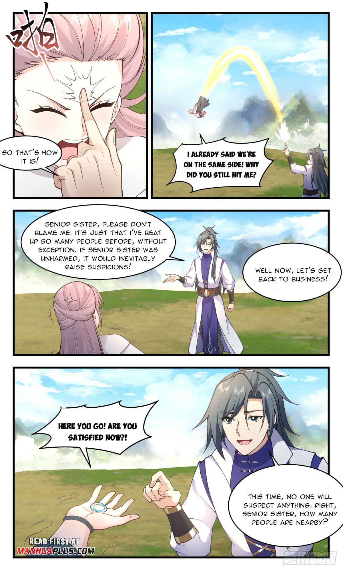 Martial Peak - chapter-2954 - Page 11