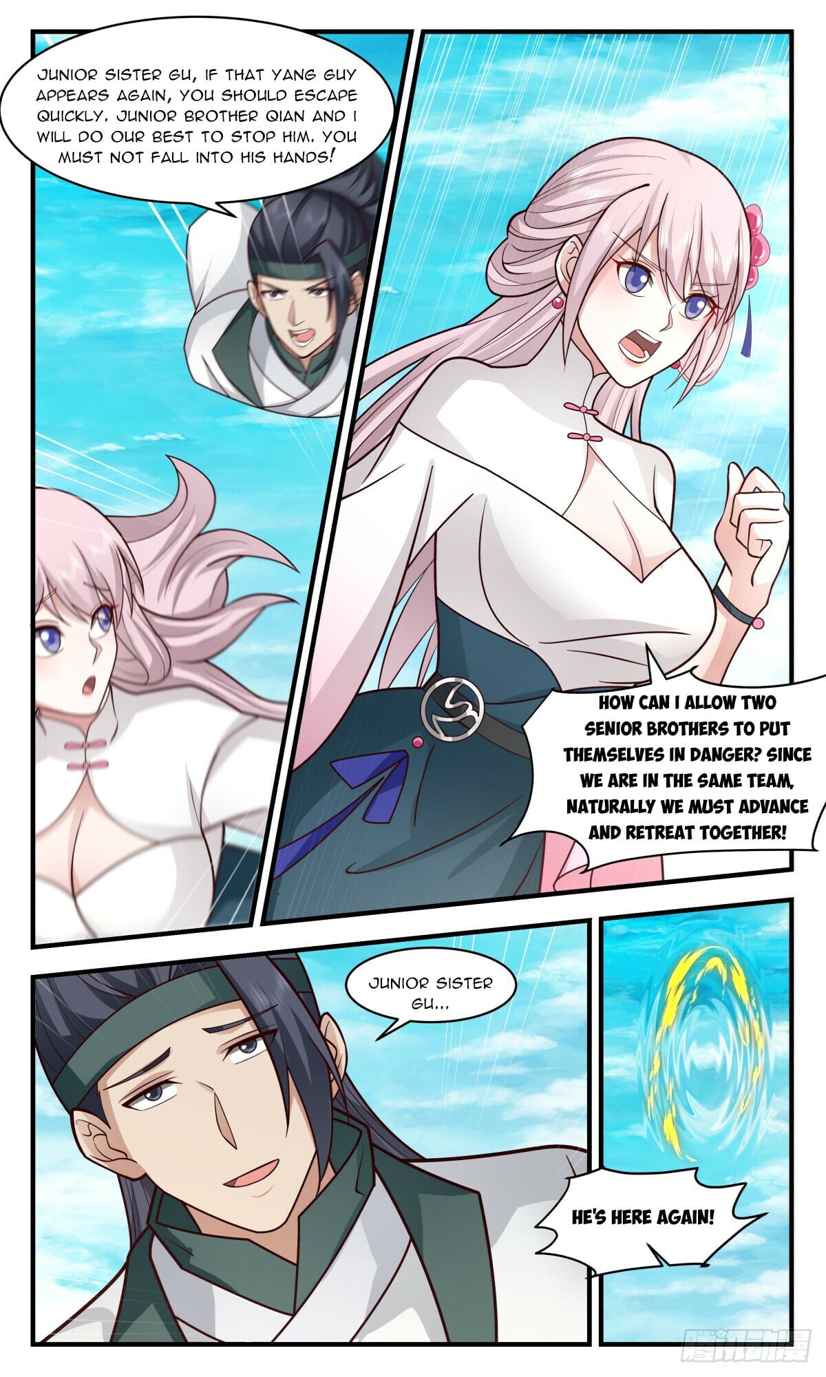 Martial Peak - chapter-2954 - Page 2