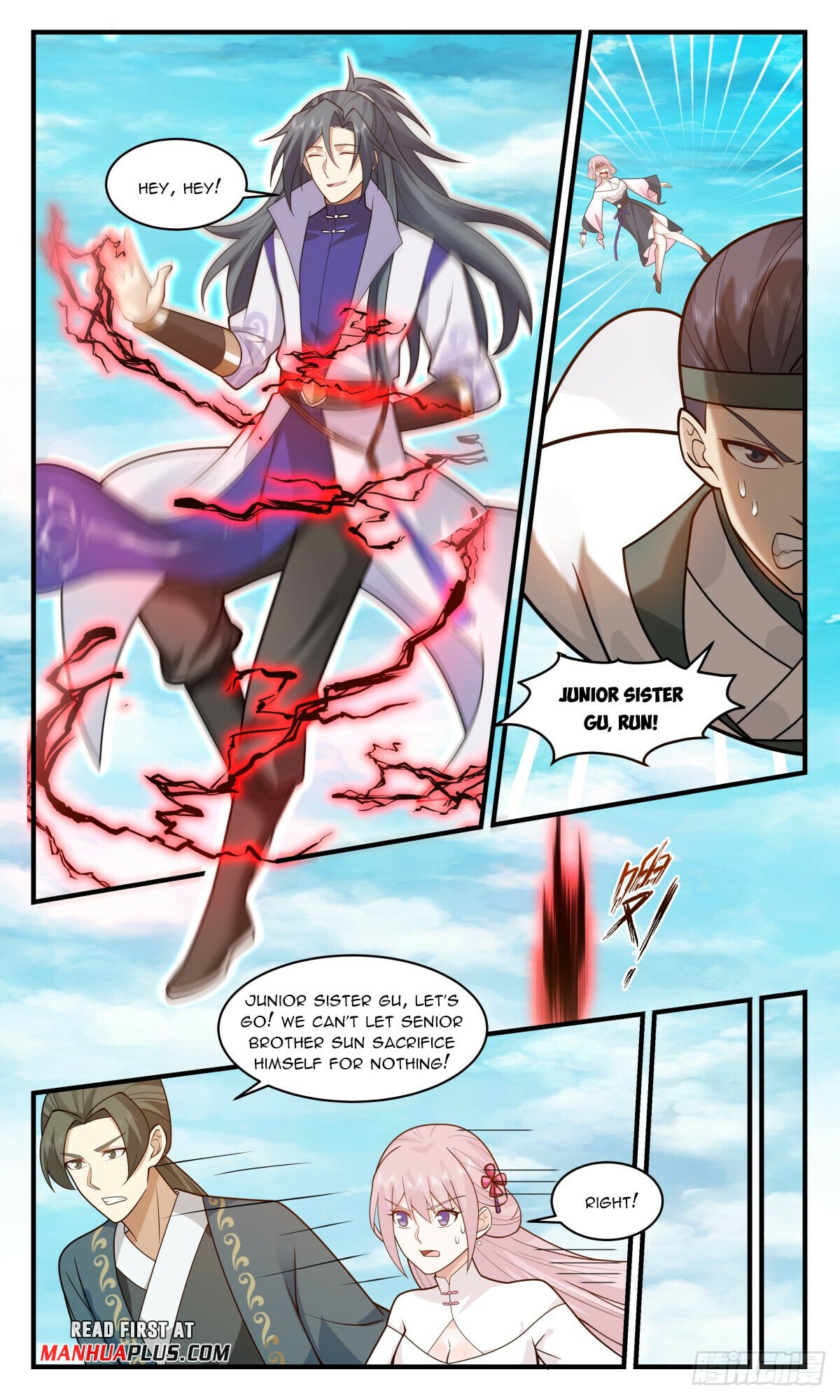 Martial Peak - chapter-2954 - Page 3