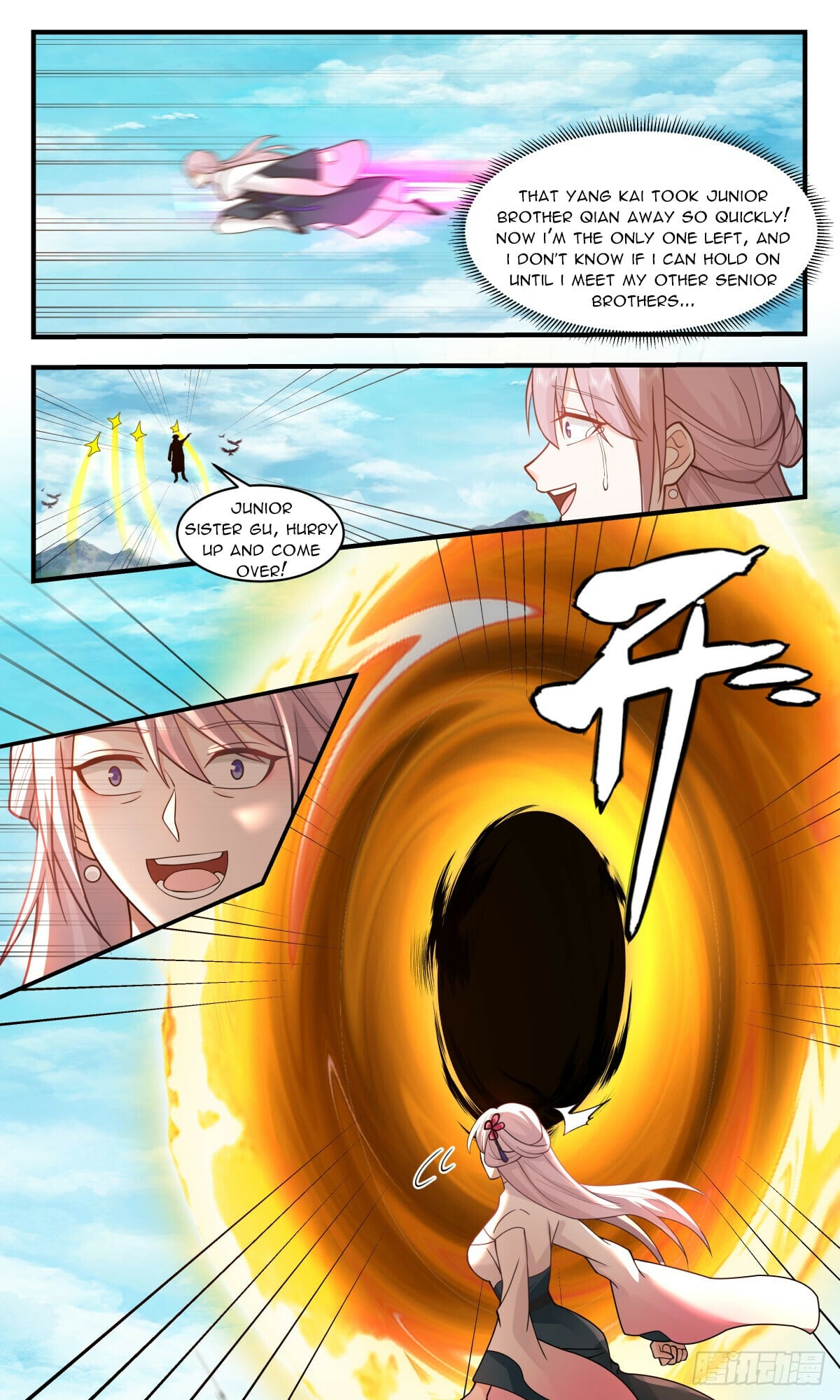 Martial Peak - chapter-2954 - Page 4