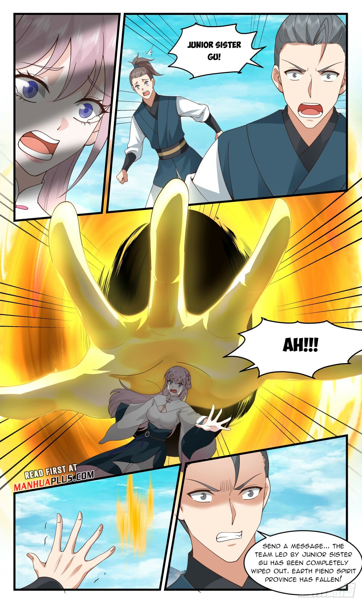 Martial Peak - chapter-2954 - Page 5