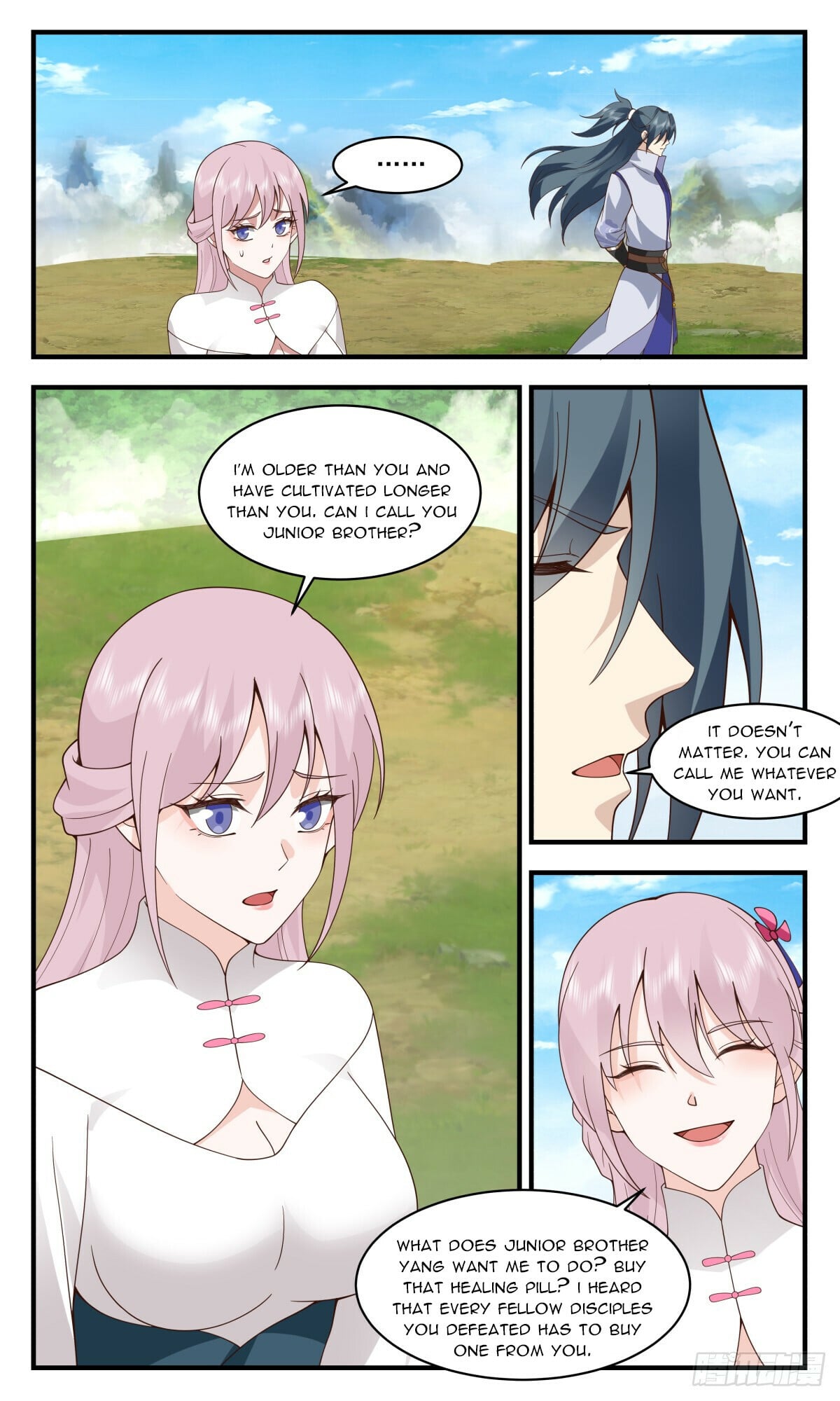 Martial Peak - chapter-2954 - Page 6
