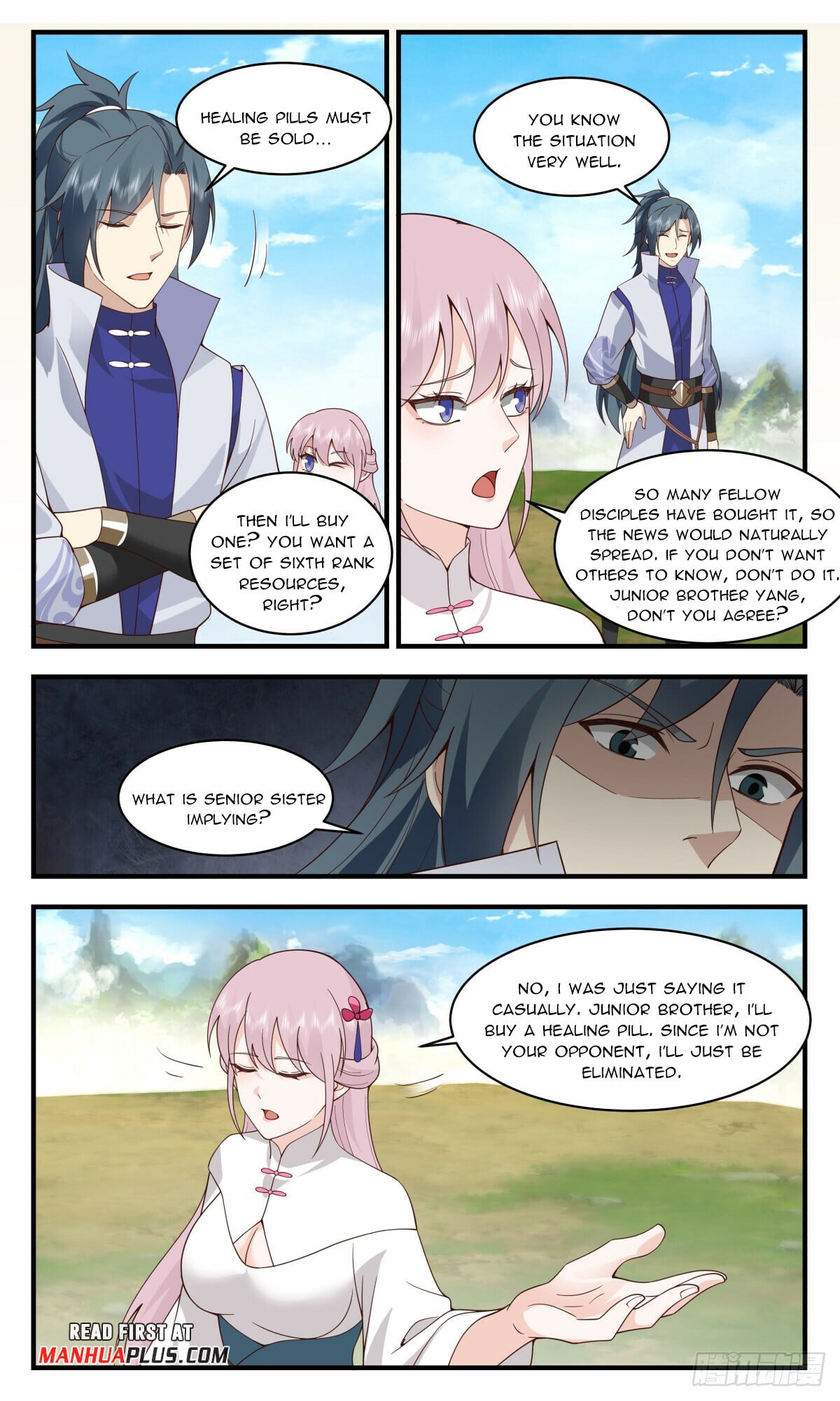 Martial Peak - chapter-2954 - Page 7