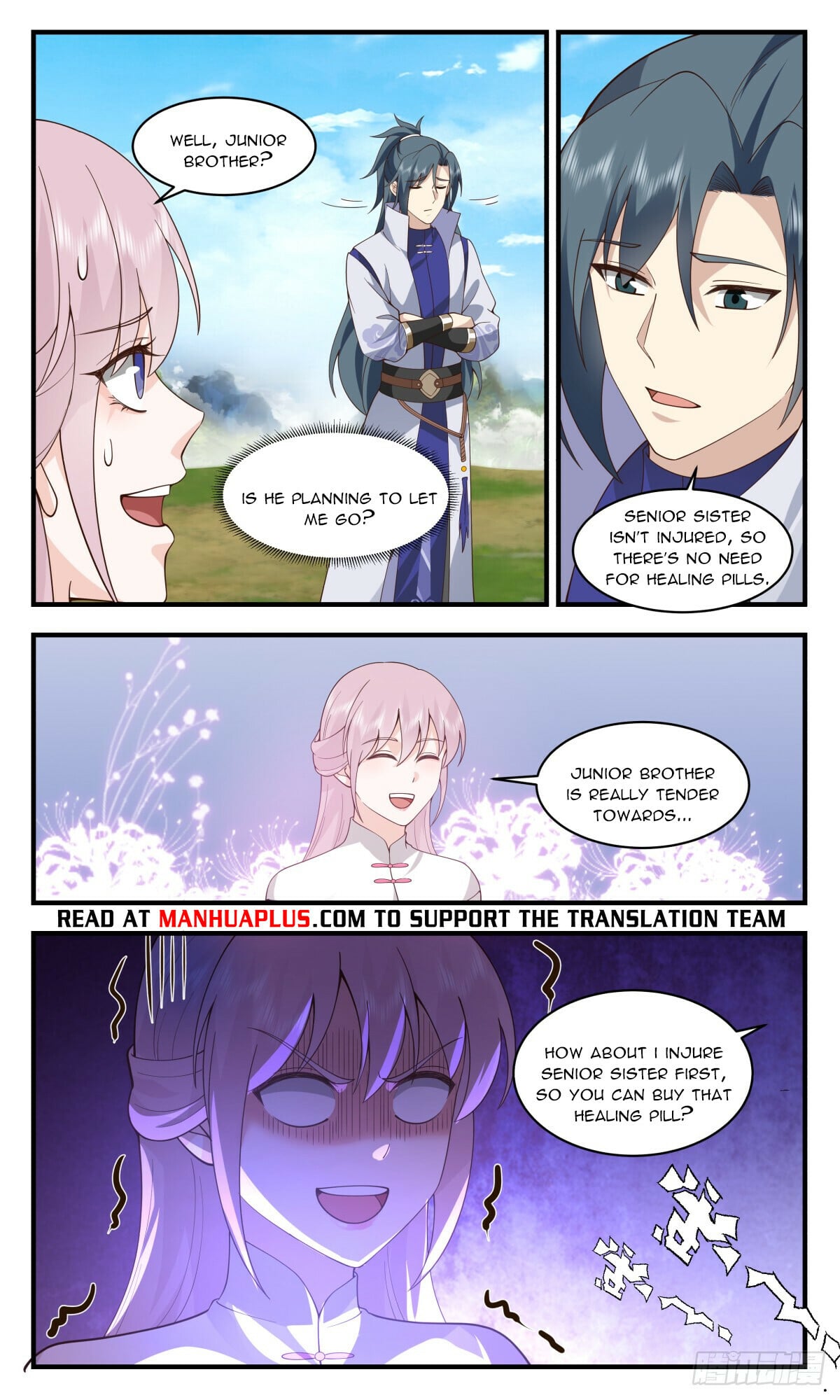 Martial Peak - chapter-2954 - Page 8
