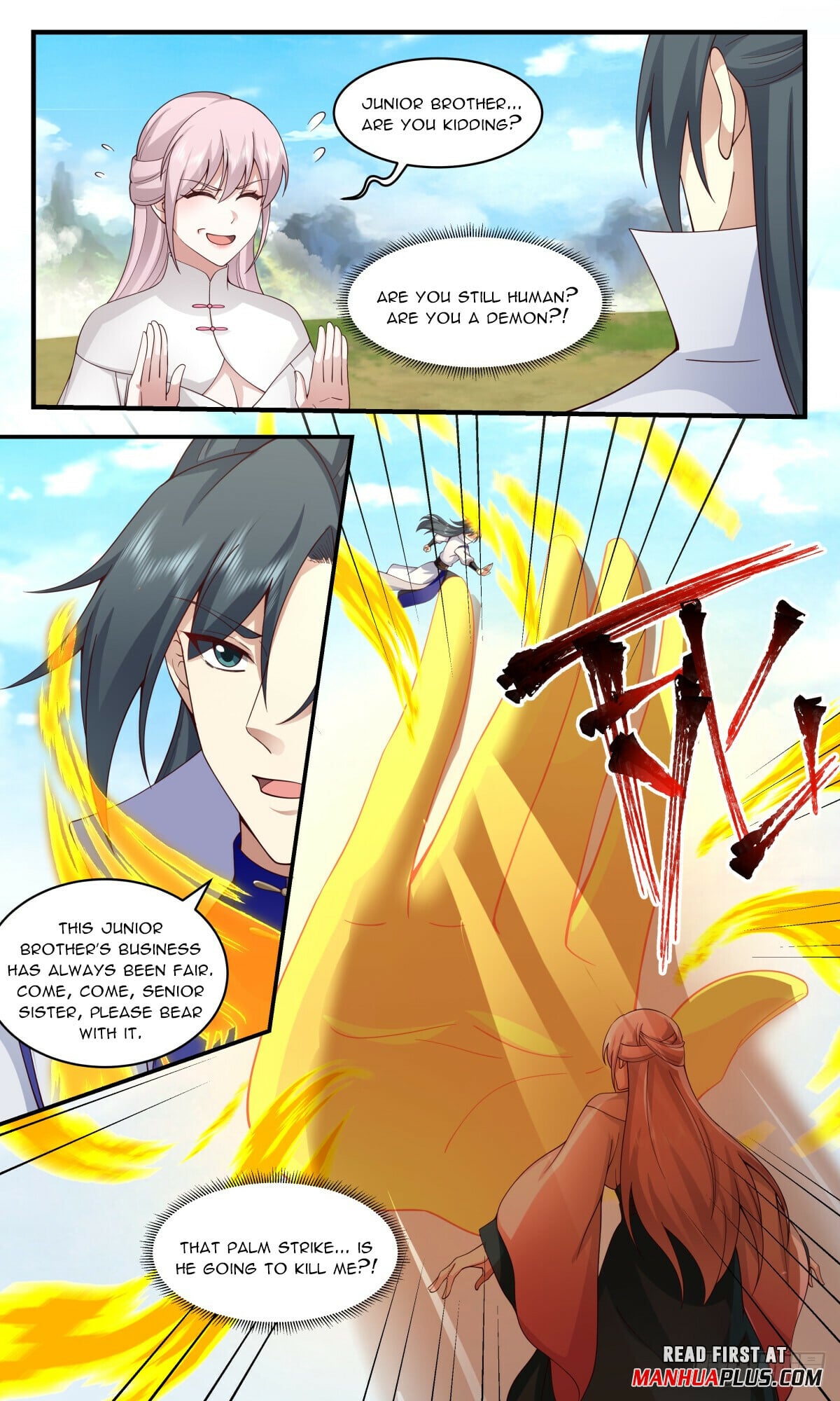 Martial Peak - chapter-2954 - Page 9