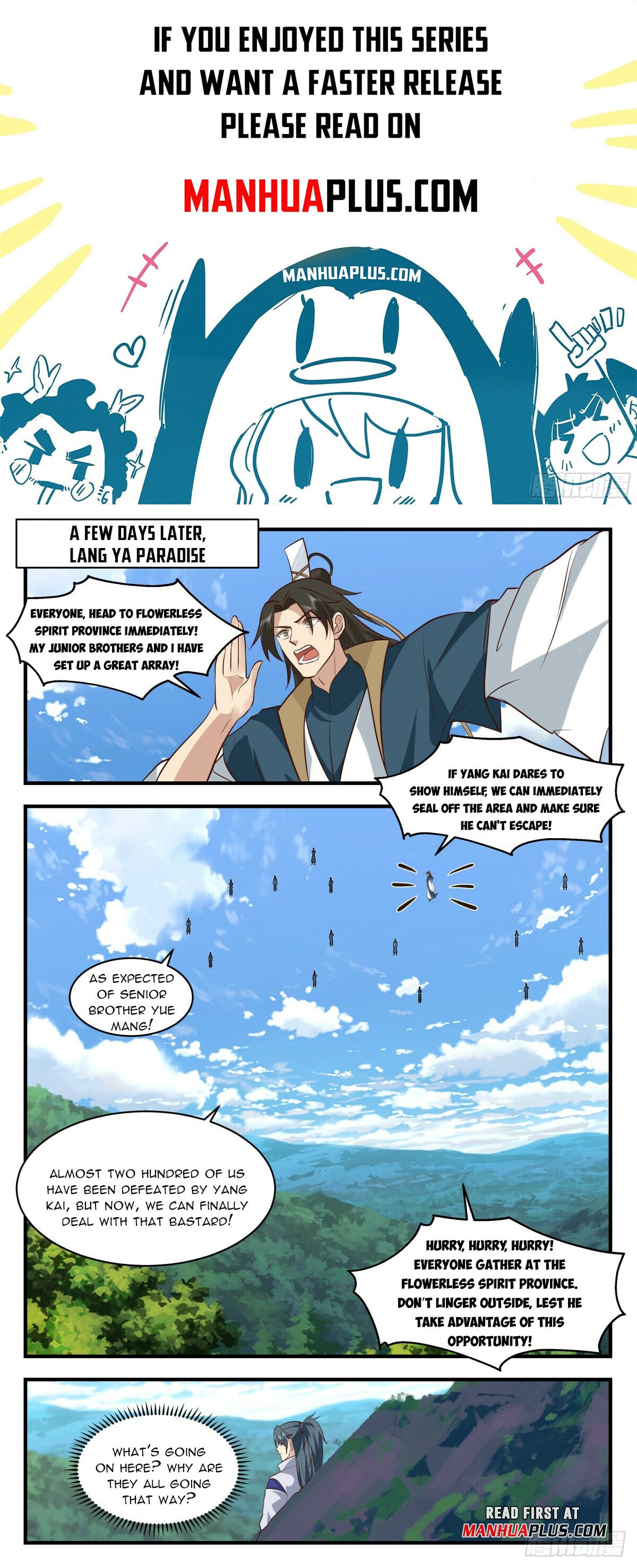 Martial Peak - chapter-2955 - Page 1