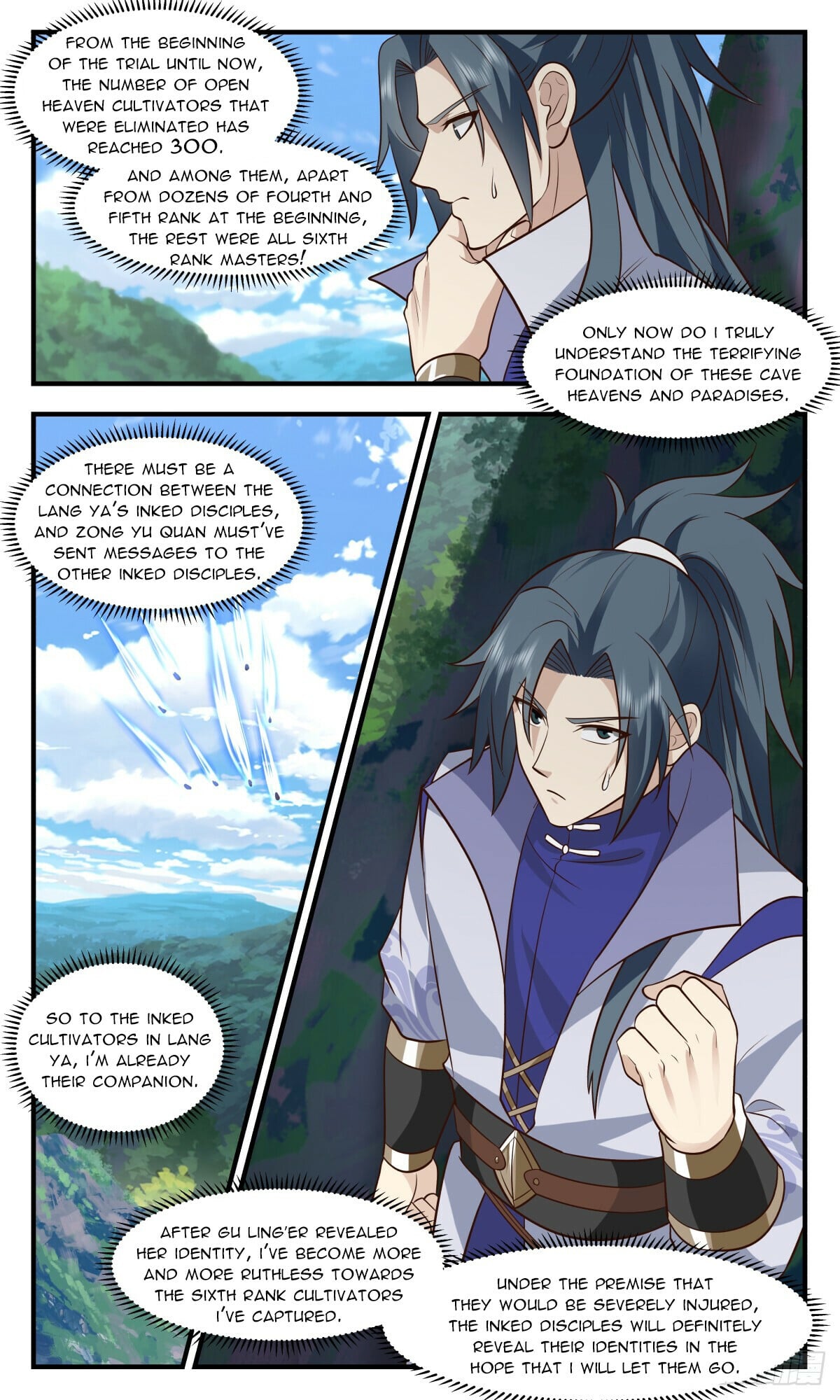 Martial Peak - chapter-2955 - Page 2