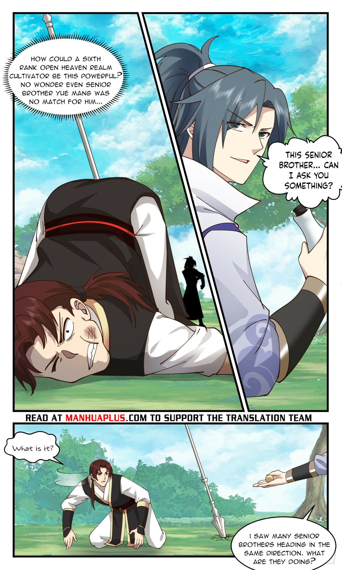 Martial Peak - chapter-2955 - Page 6