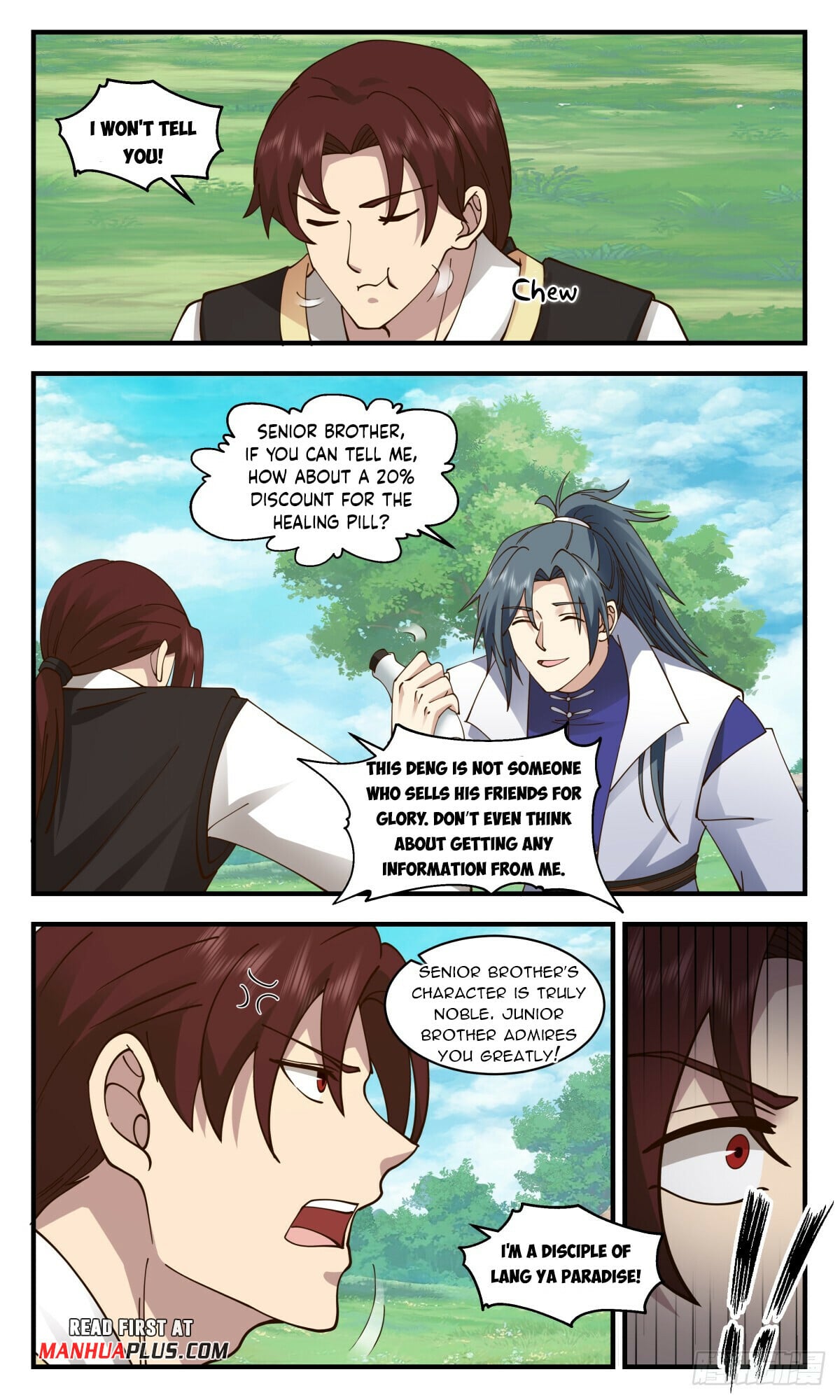 Martial Peak - chapter-2955 - Page 7