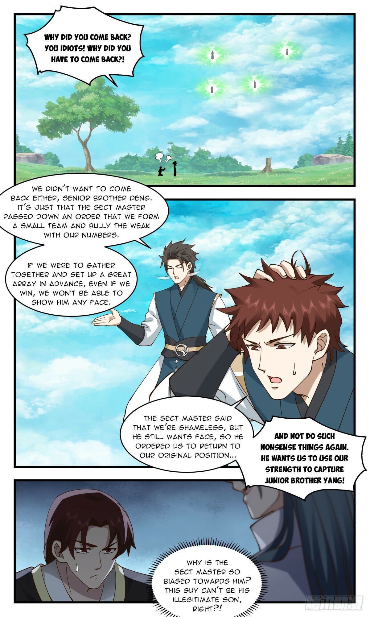 Martial Peak - chapter-2955 - Page 8