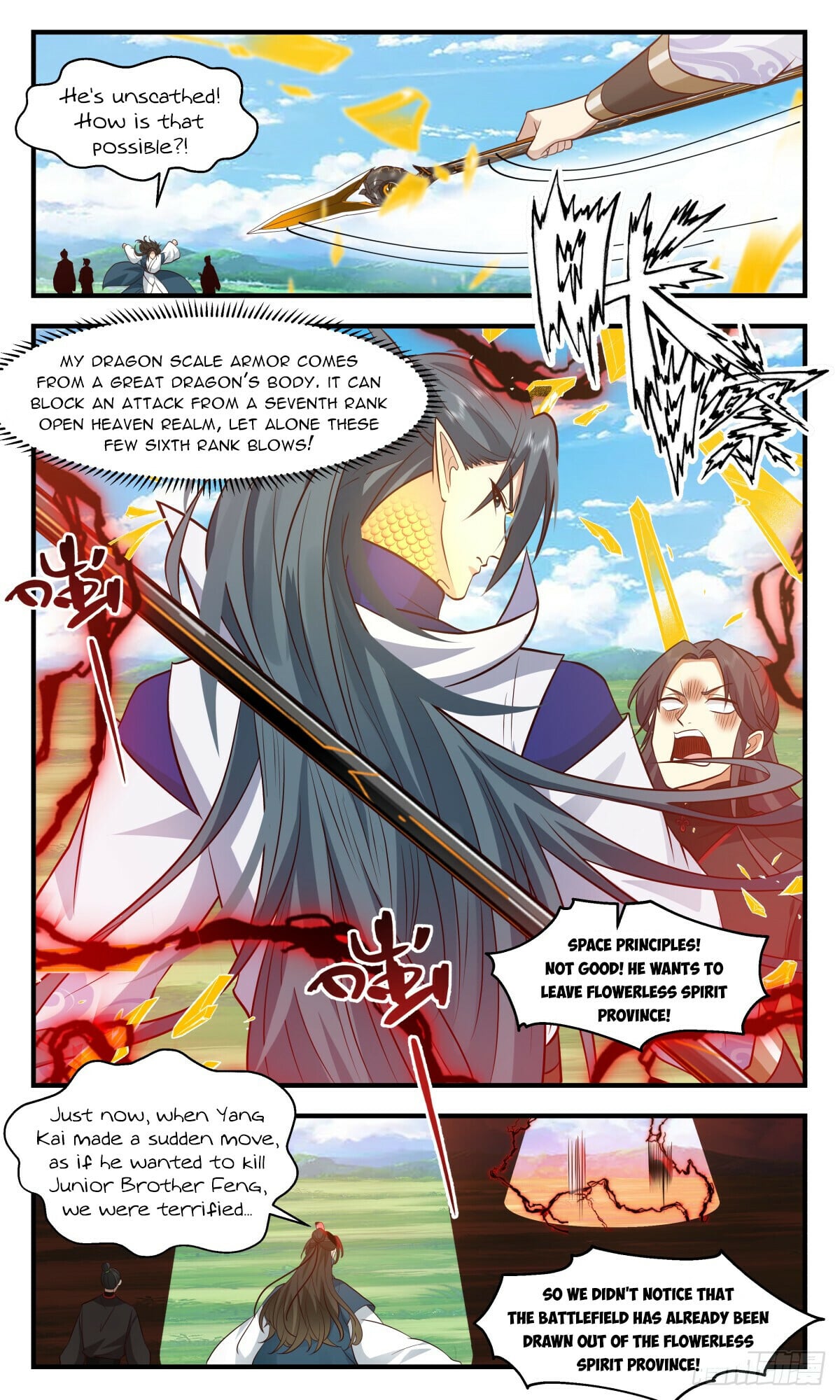 Martial Peak - chapter-2956 - Page 10