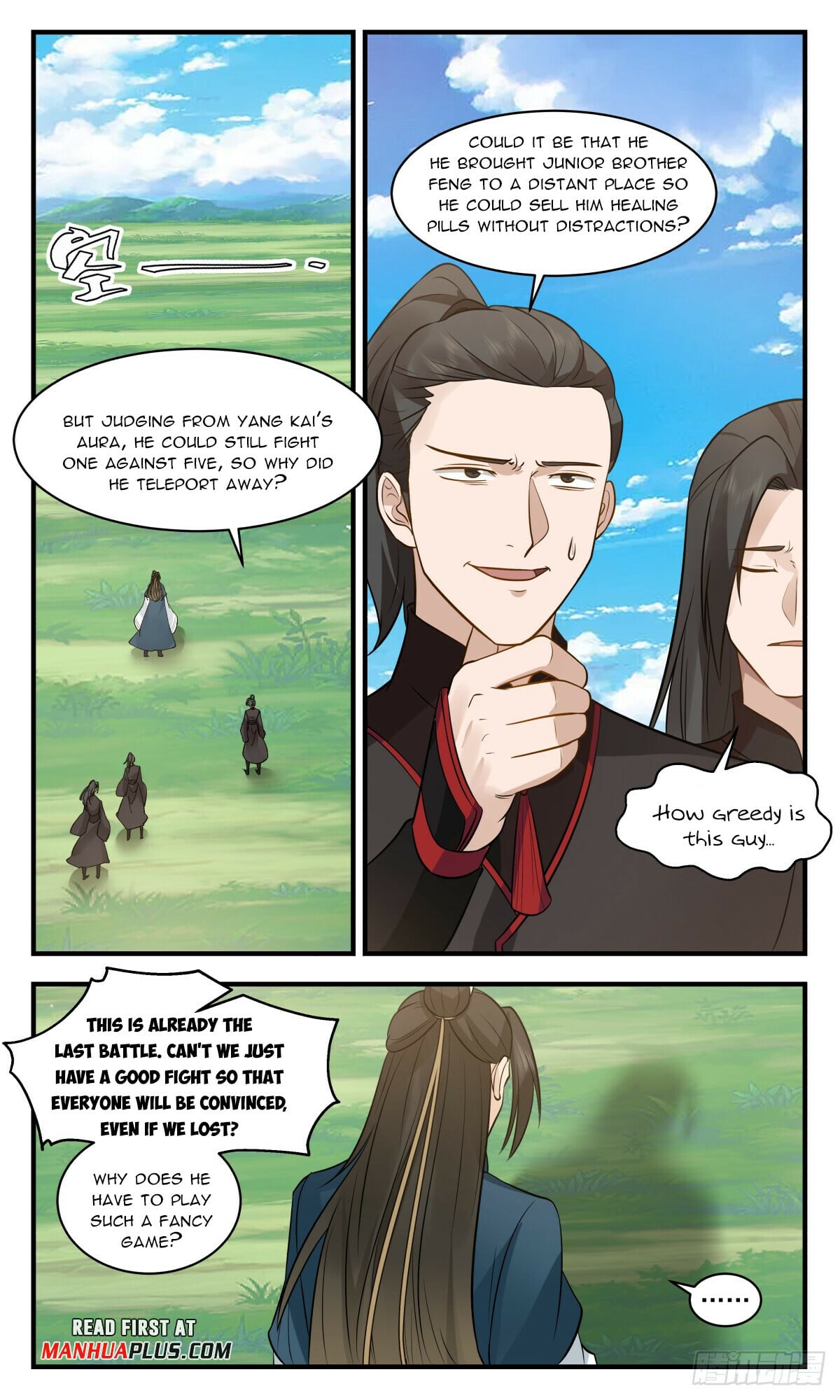 Martial Peak - chapter-2956 - Page 11