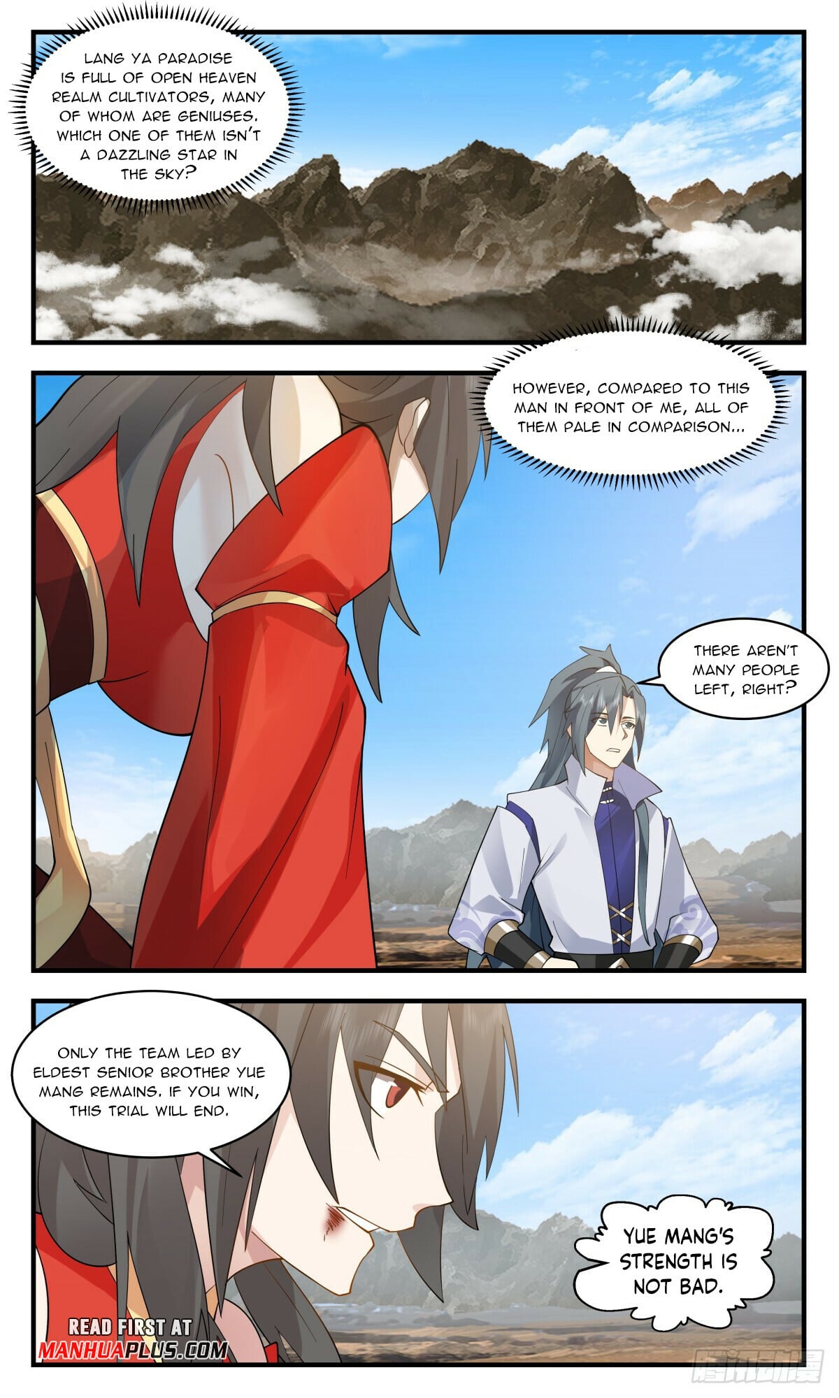 Martial Peak - chapter-2956 - Page 3
