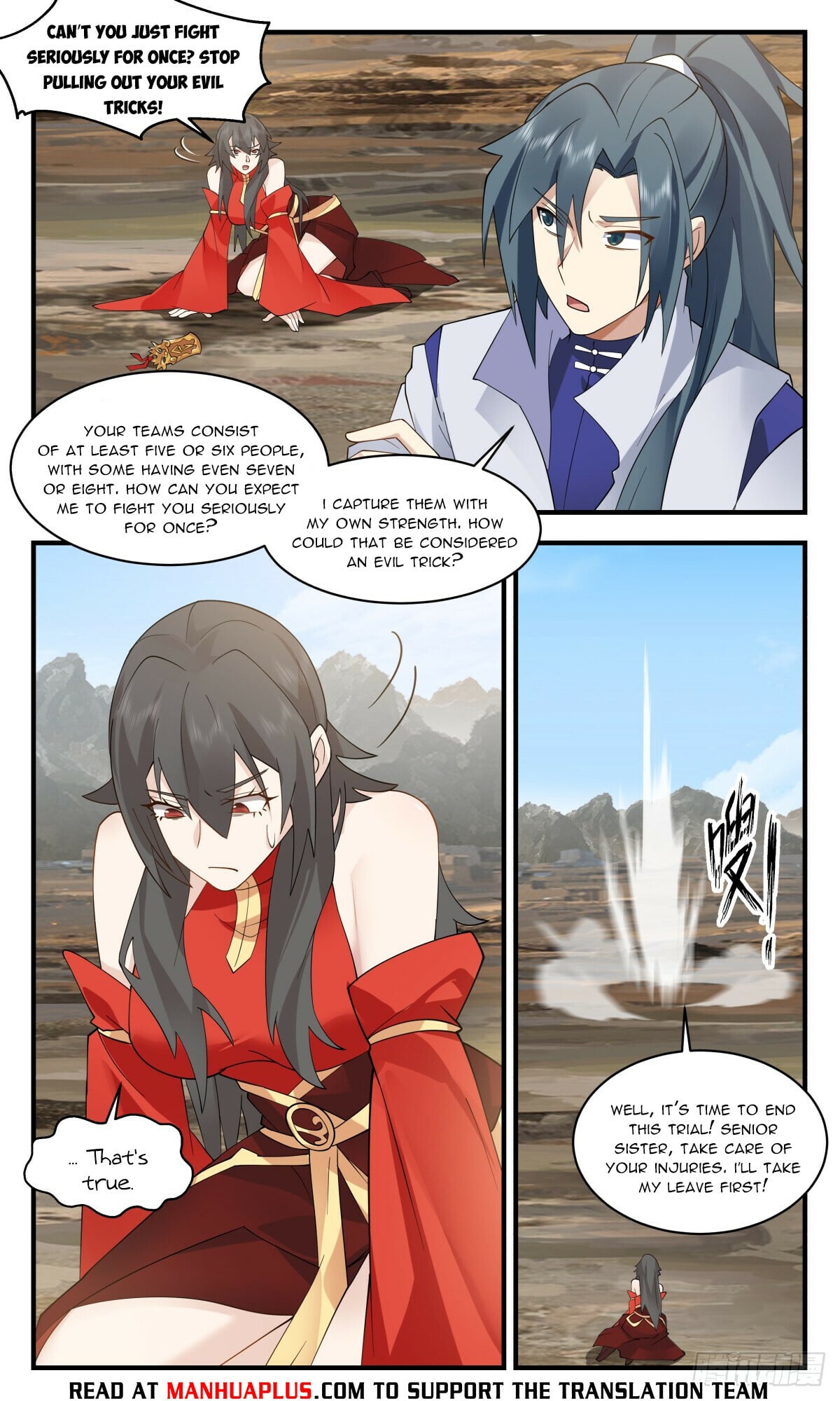Martial Peak - chapter-2956 - Page 4